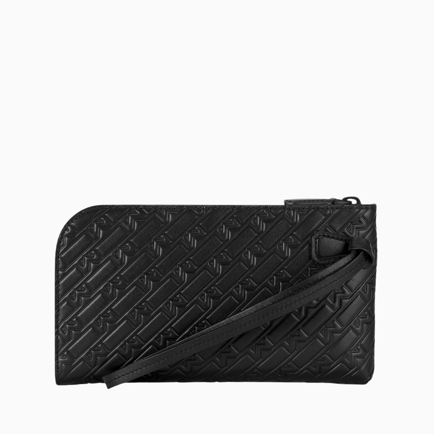 Montblanc M_Gram 4810 Wallet 6cc With Pocket — Black