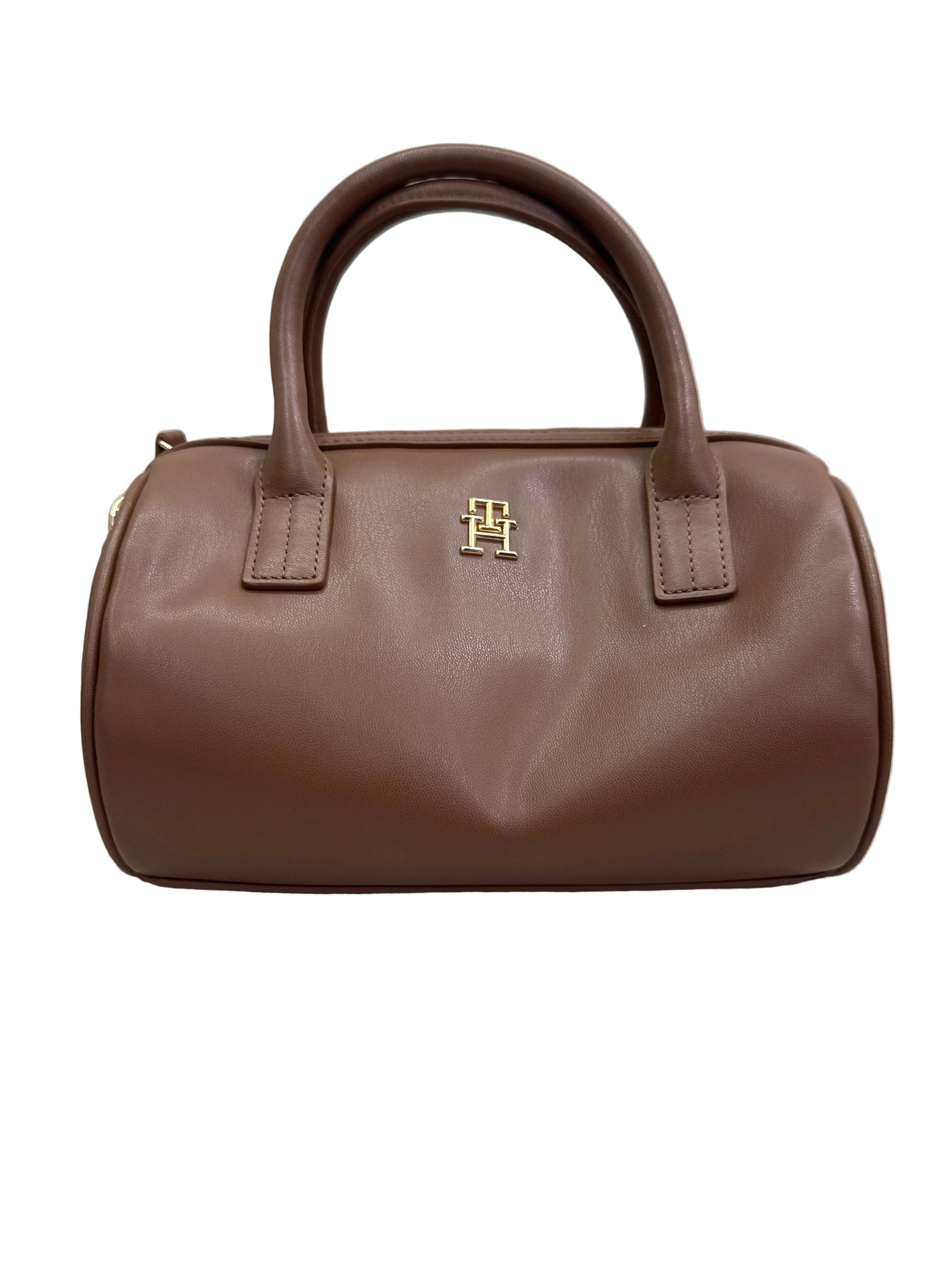 Tommy Hilfiger TH monogram barrel bag