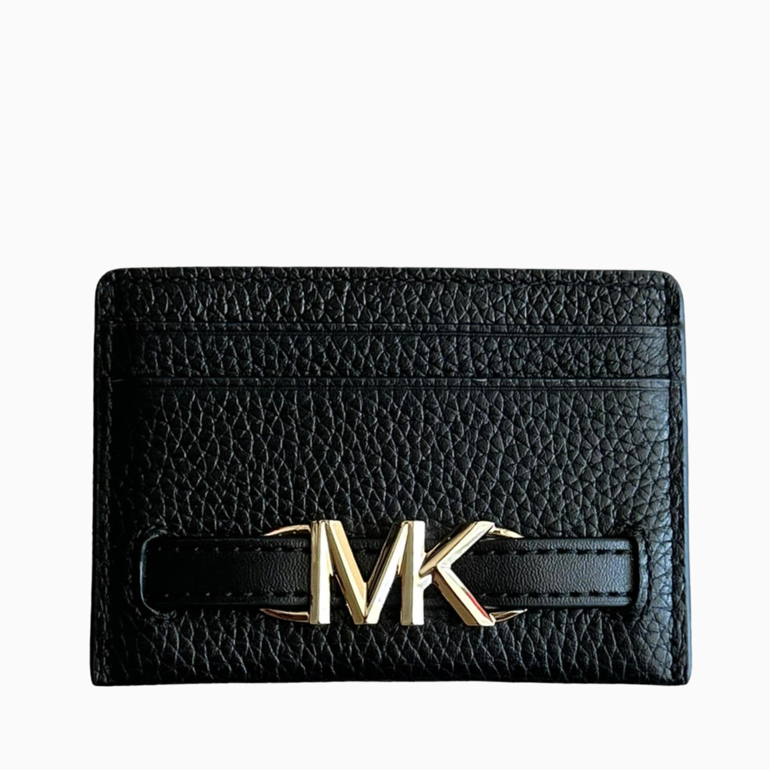 22 Michael Kors Reed Large Card Holder Wallet MK Signature Logo Leather