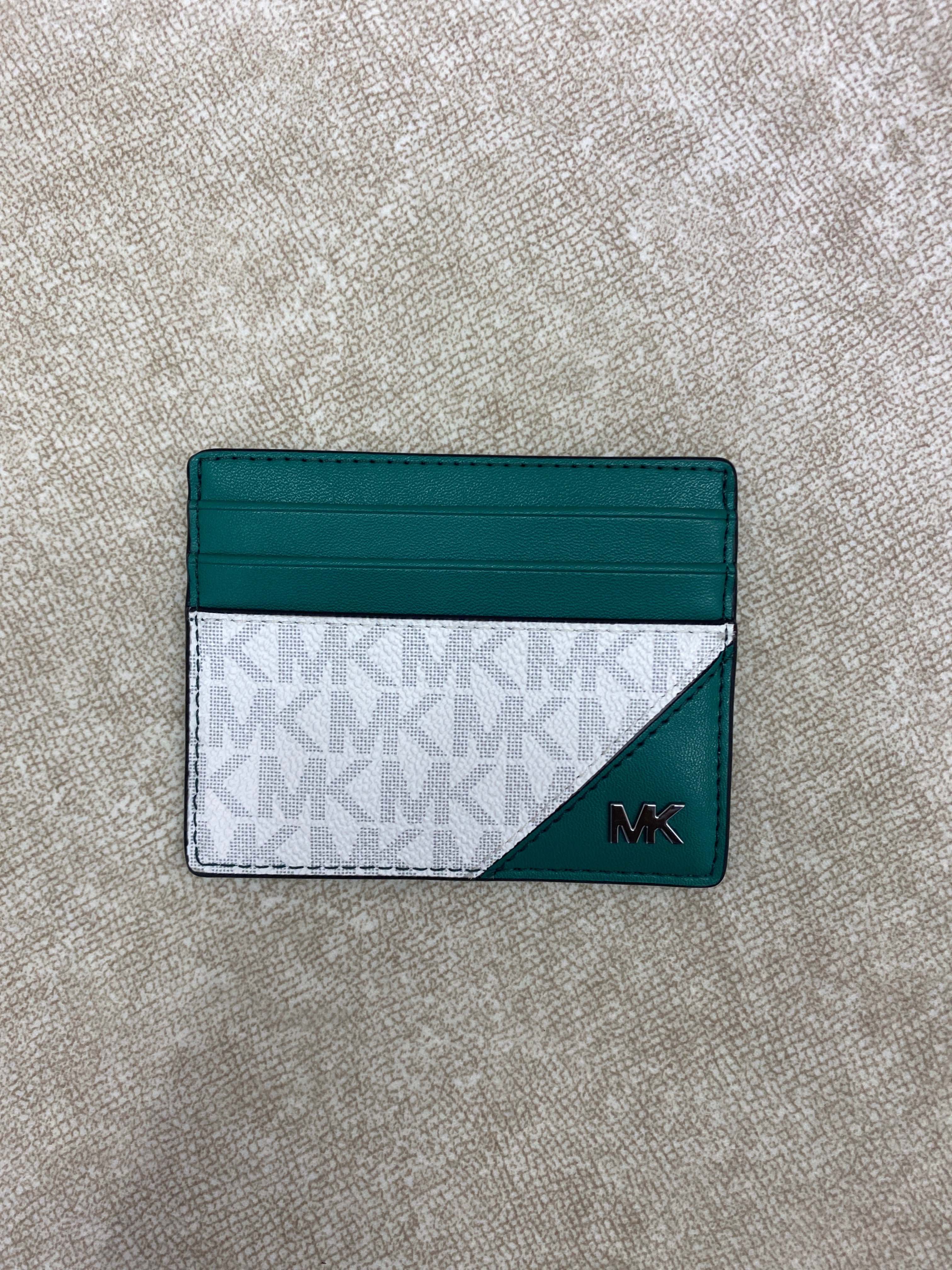 Michael Kors Cooper Signature Logo Card Case