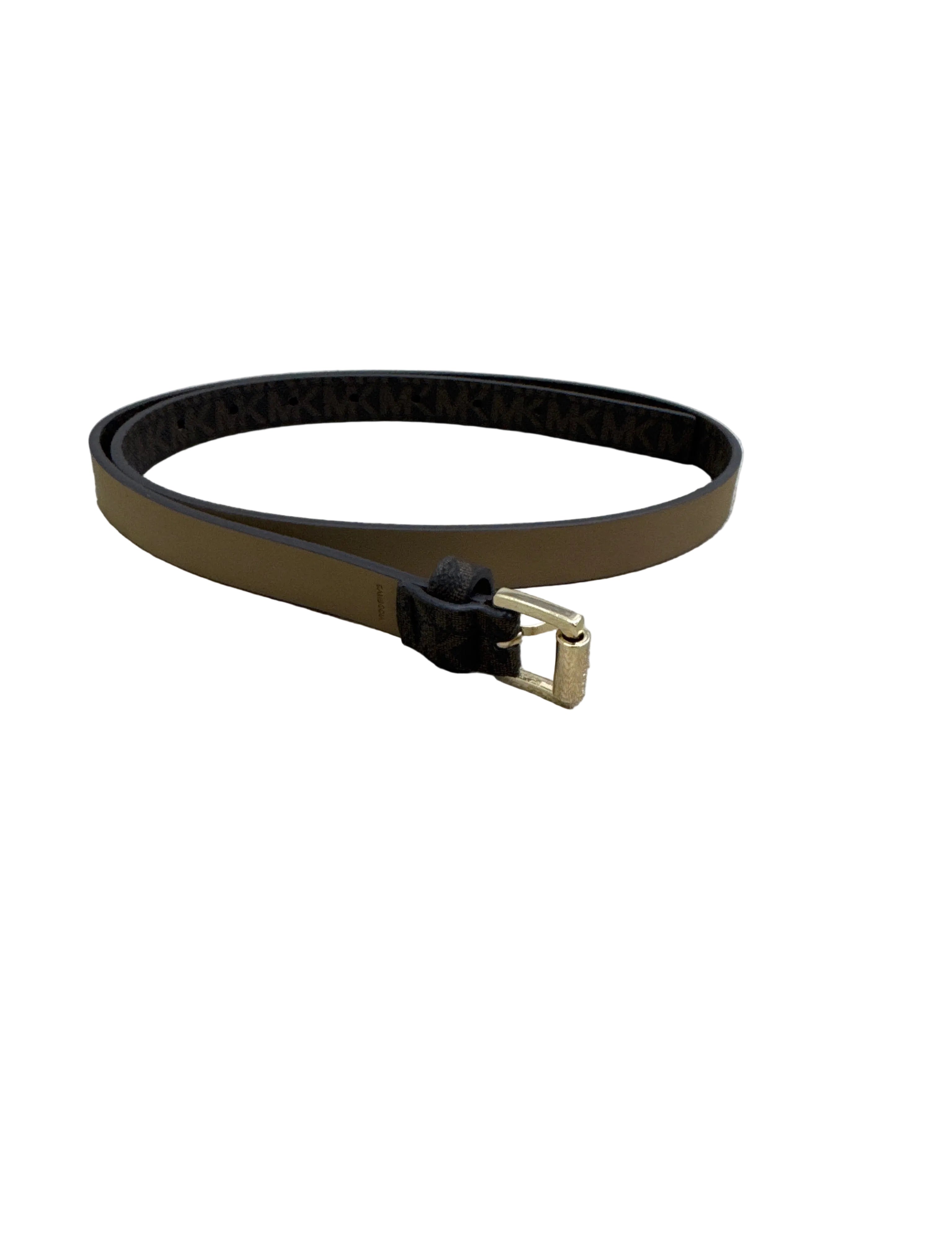 Michael Kors leather belt