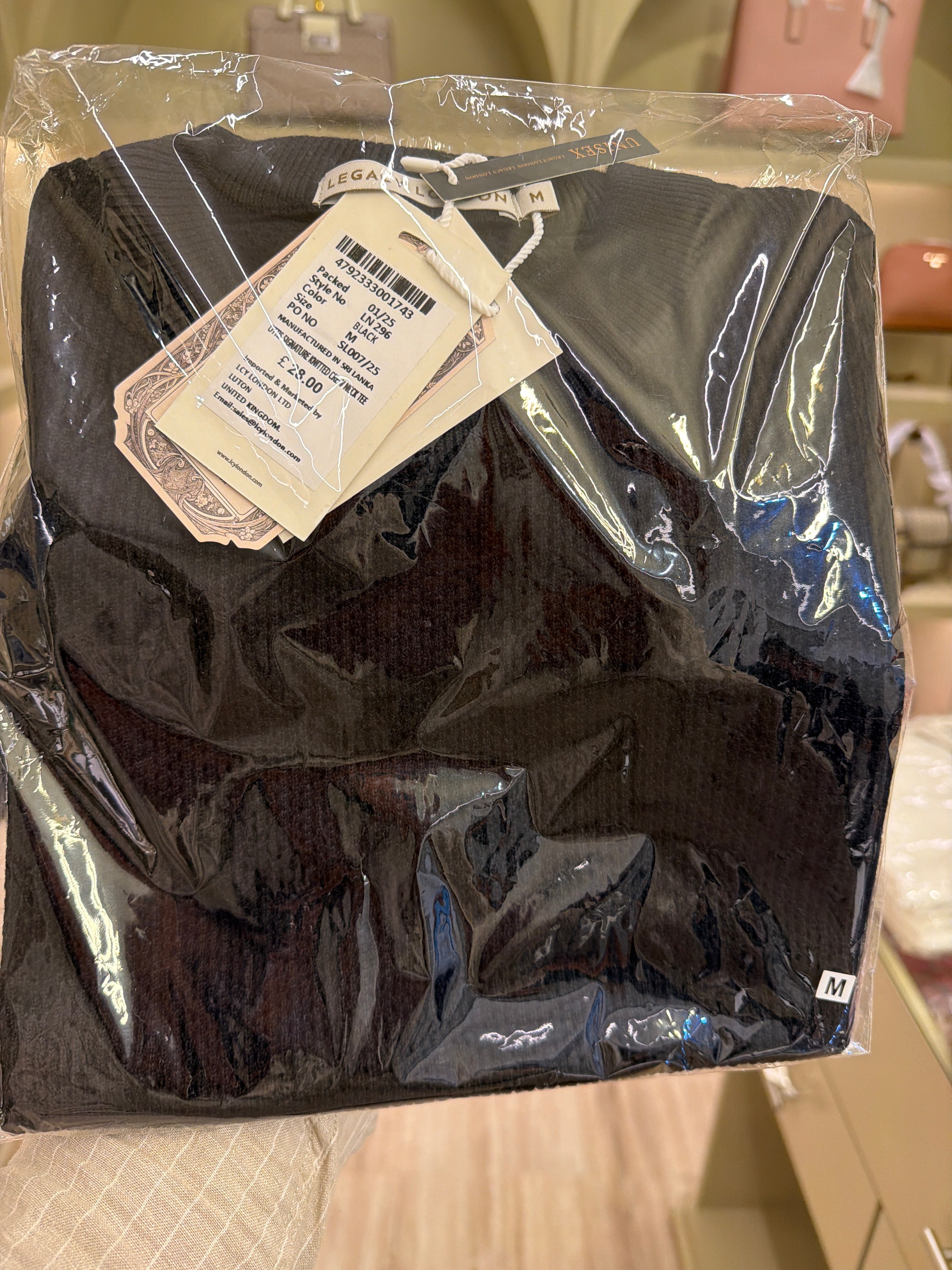 LCY Ottis Signature Knitted Crew Neck Tee