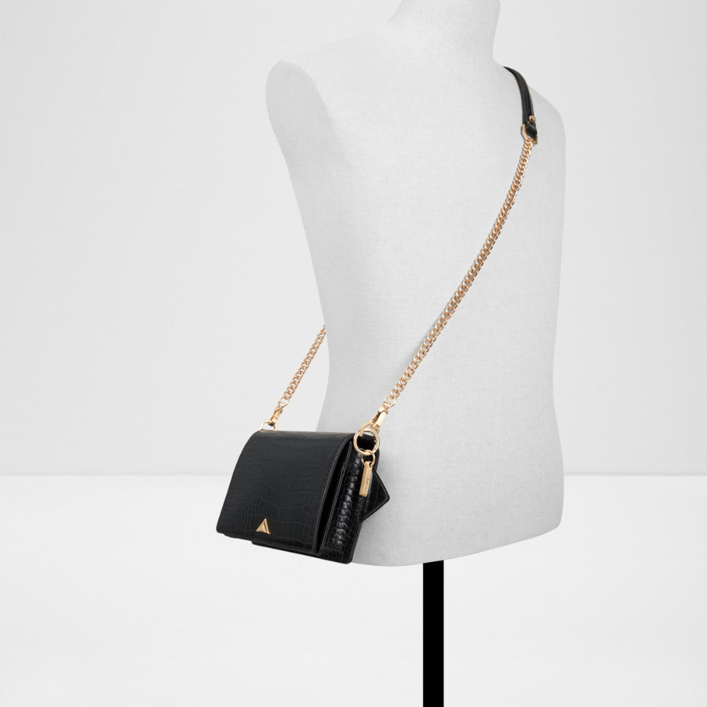 70 LILYTH Textured Flap Crossbody Bag