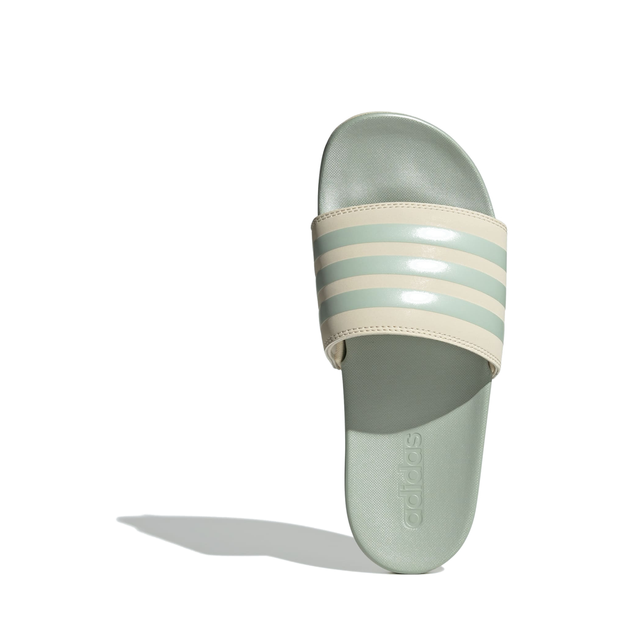 Lavishloft Source Repair Row 5 — Adidas Adilette Comfort Slides White JI4729 — image 2