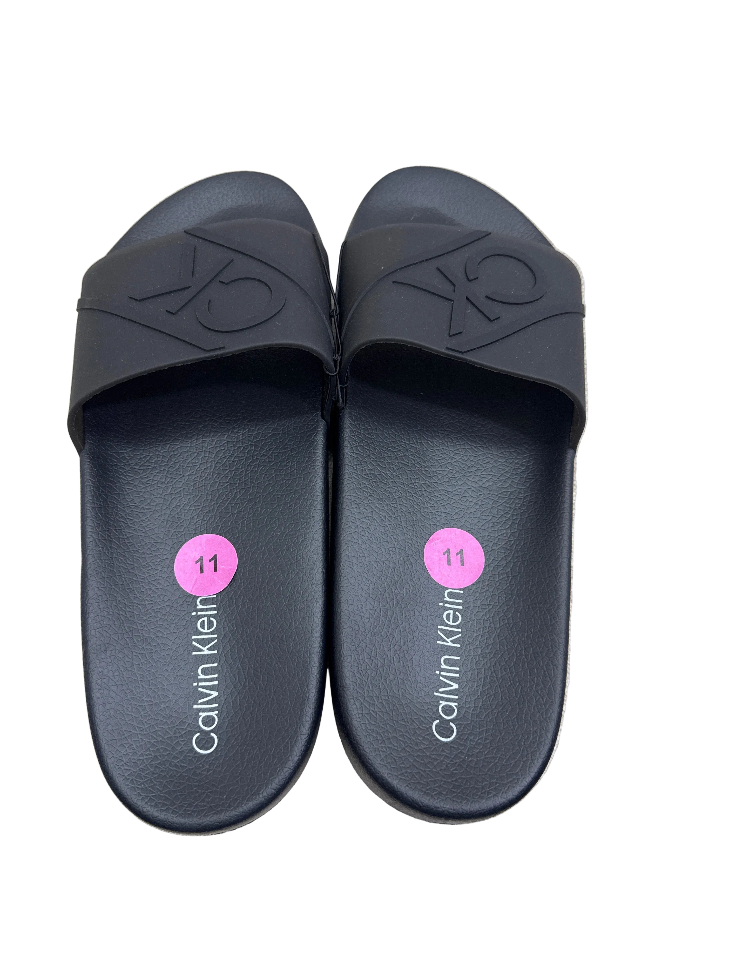 Calvin Klein Austin slide sandal