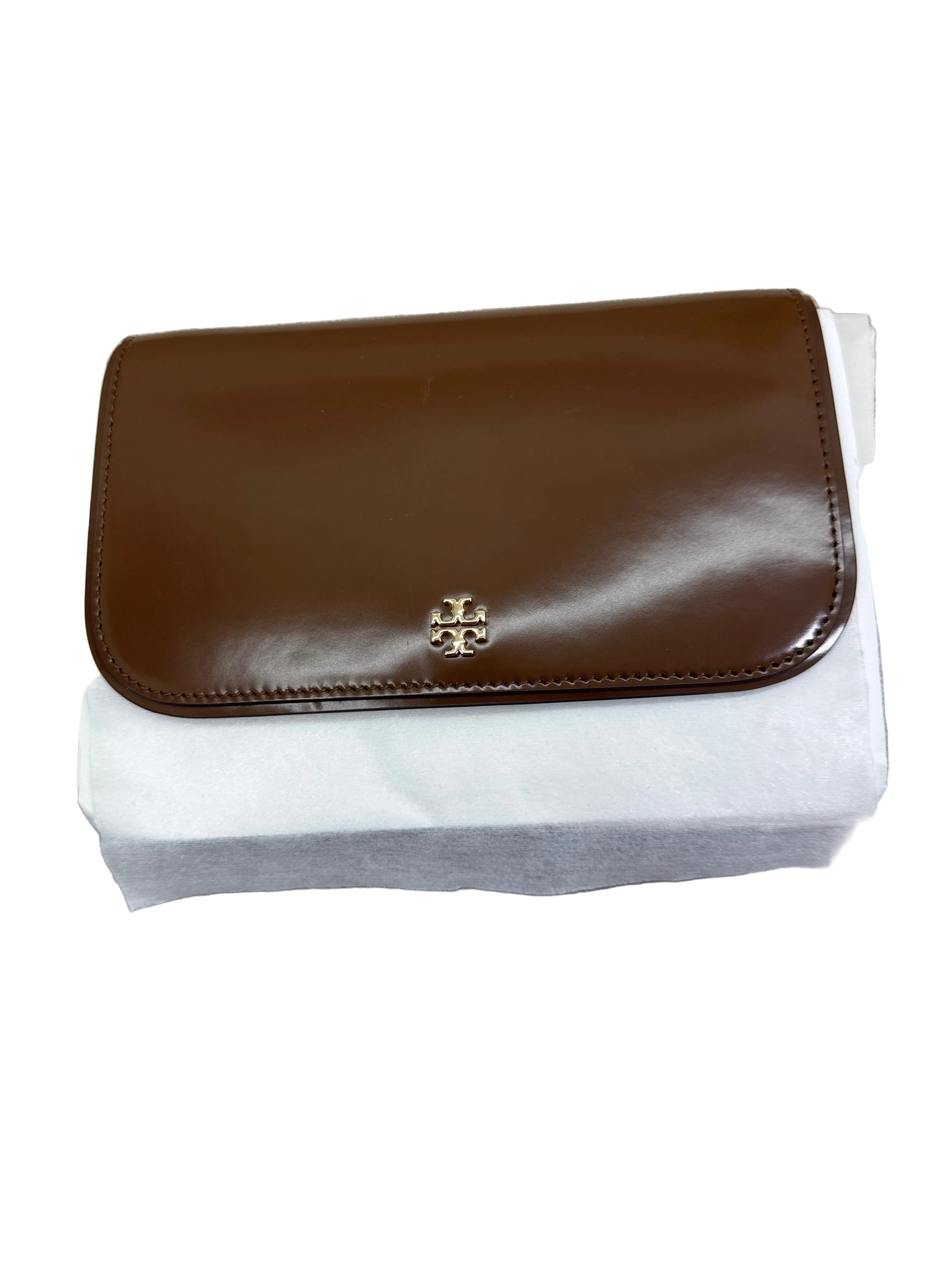 Tory Burch Emerson Patent Leather Wallet