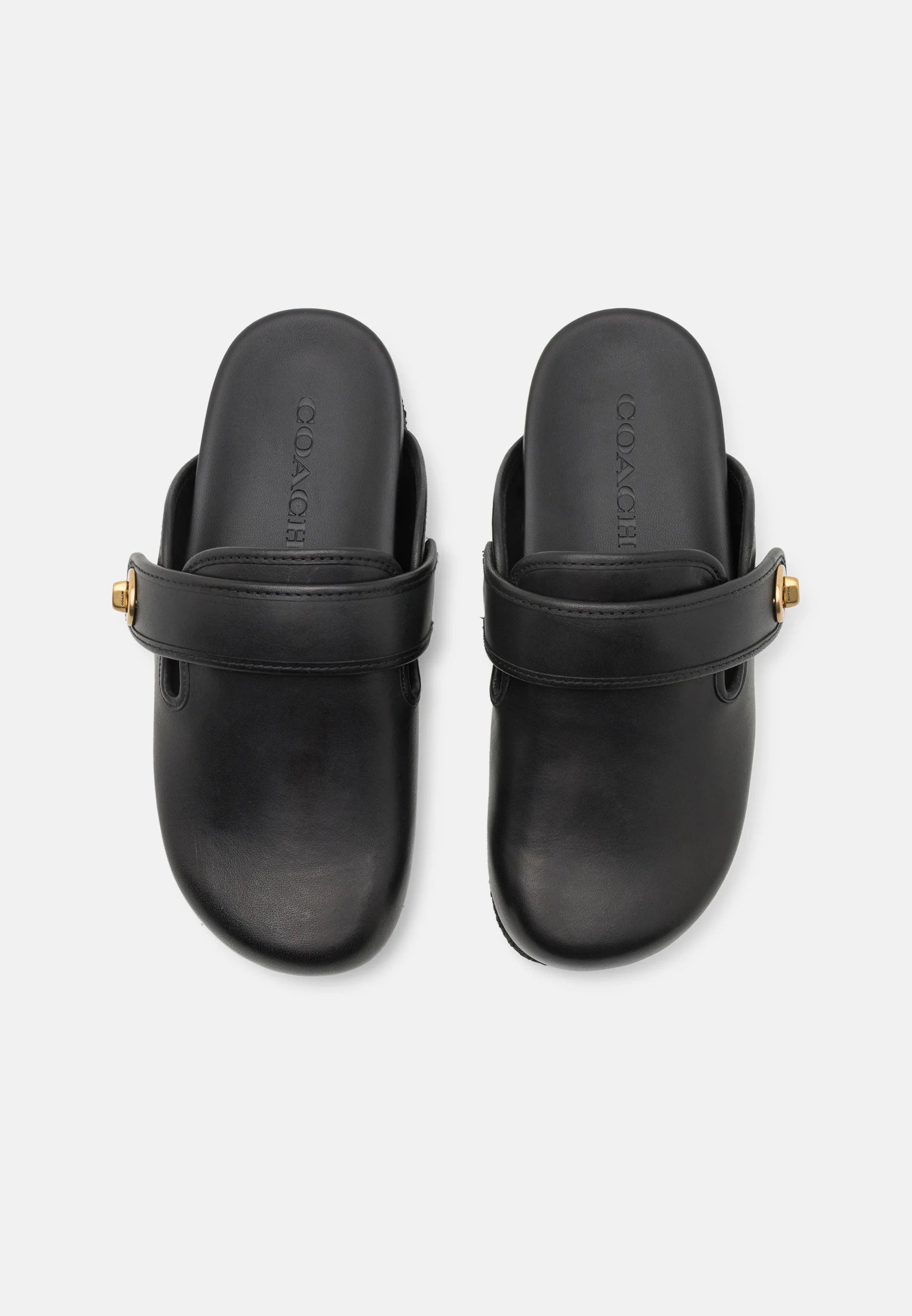 COACH BLAKE CLOG Mules black