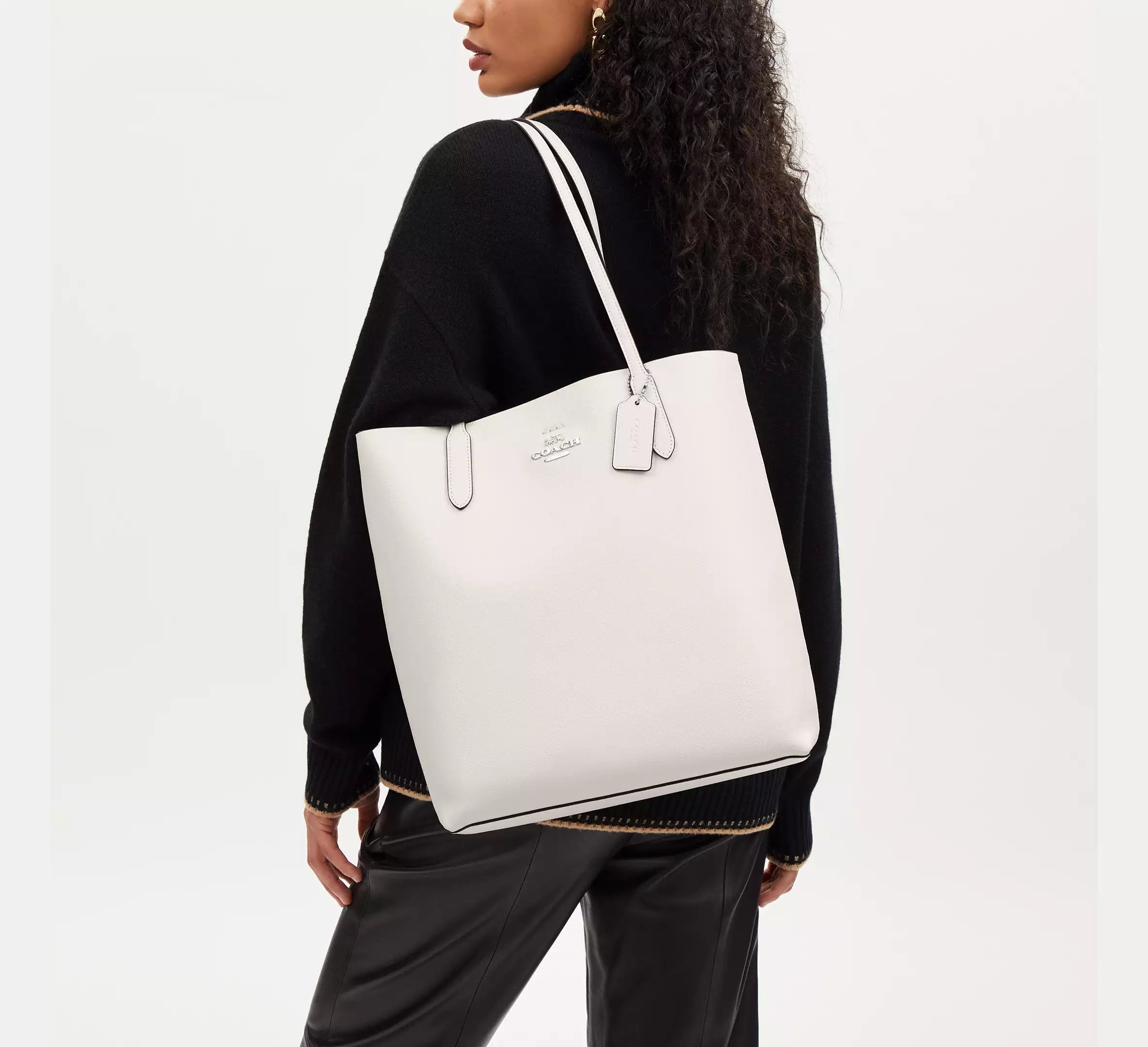 COACH Thea Tote Bag