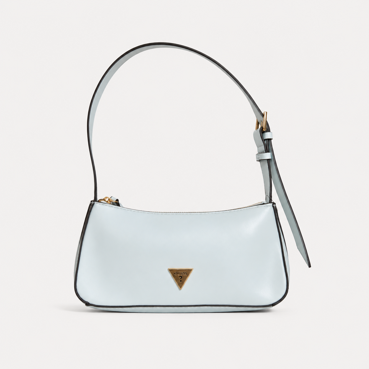 Guess Tasha Mini Shoulder Bag — Light Blue