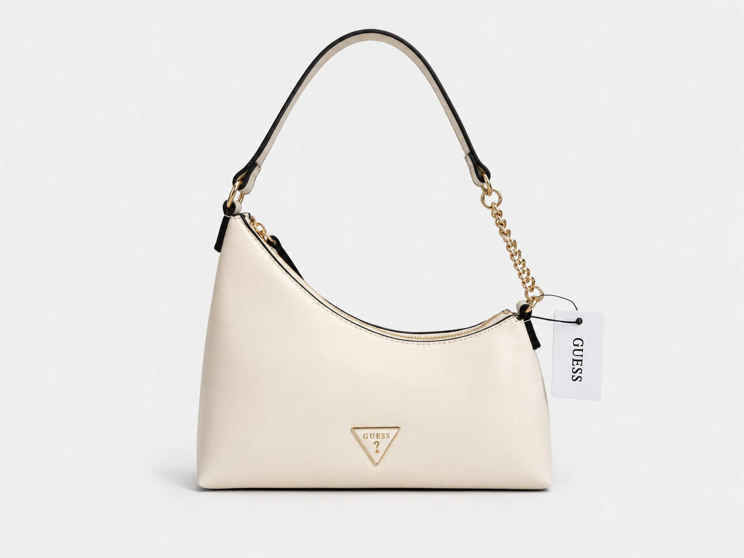 Guess Eileen Shoulder Bag — White