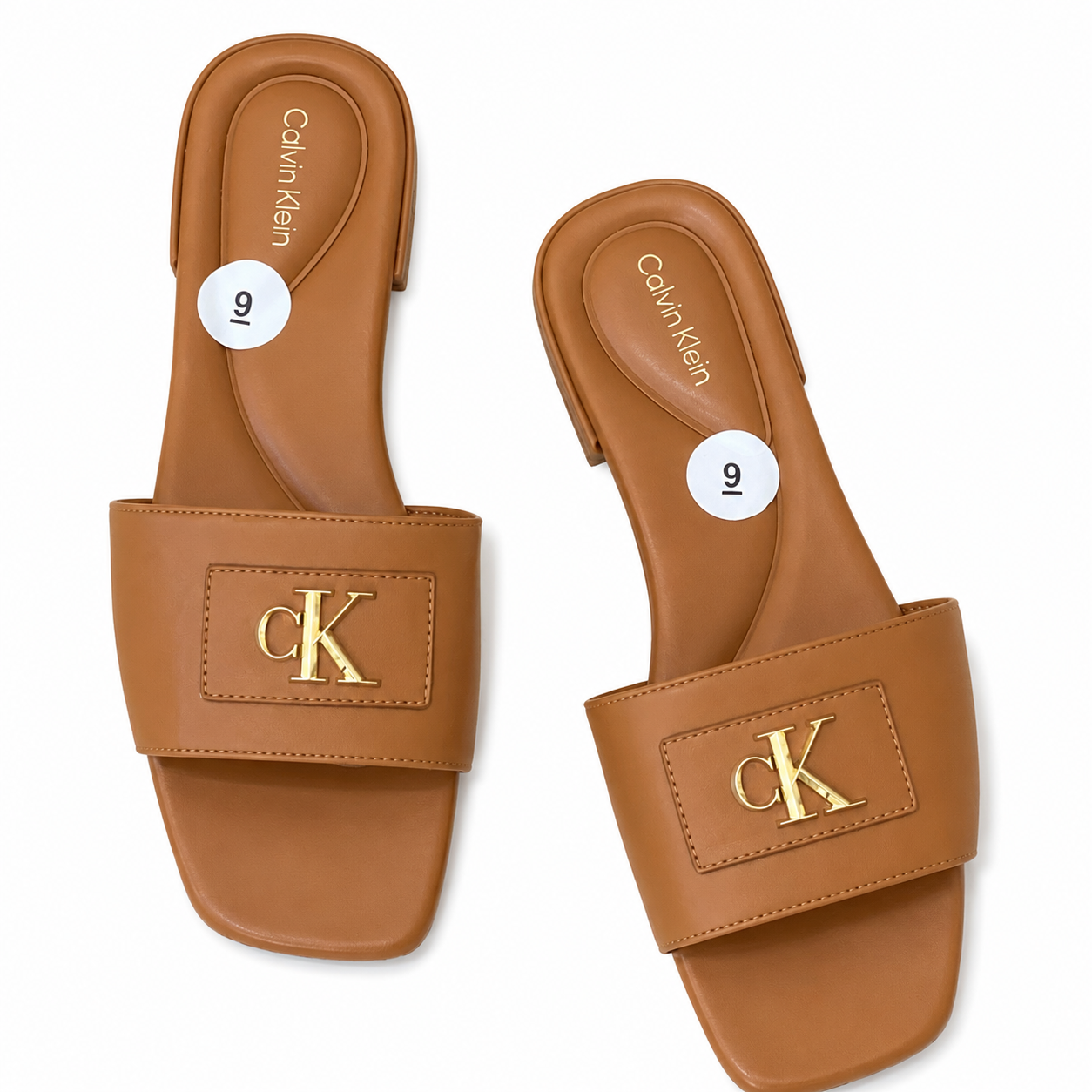 CALVIN KLEIN SLIDE SANDALS