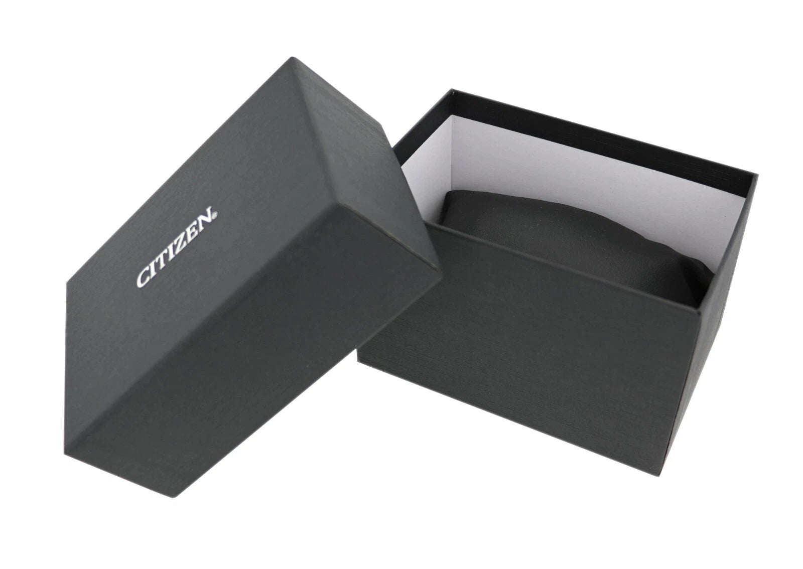 Citizen Men's Eco-Drive Silver Date Indicator Orange Dial Watch 43 MM