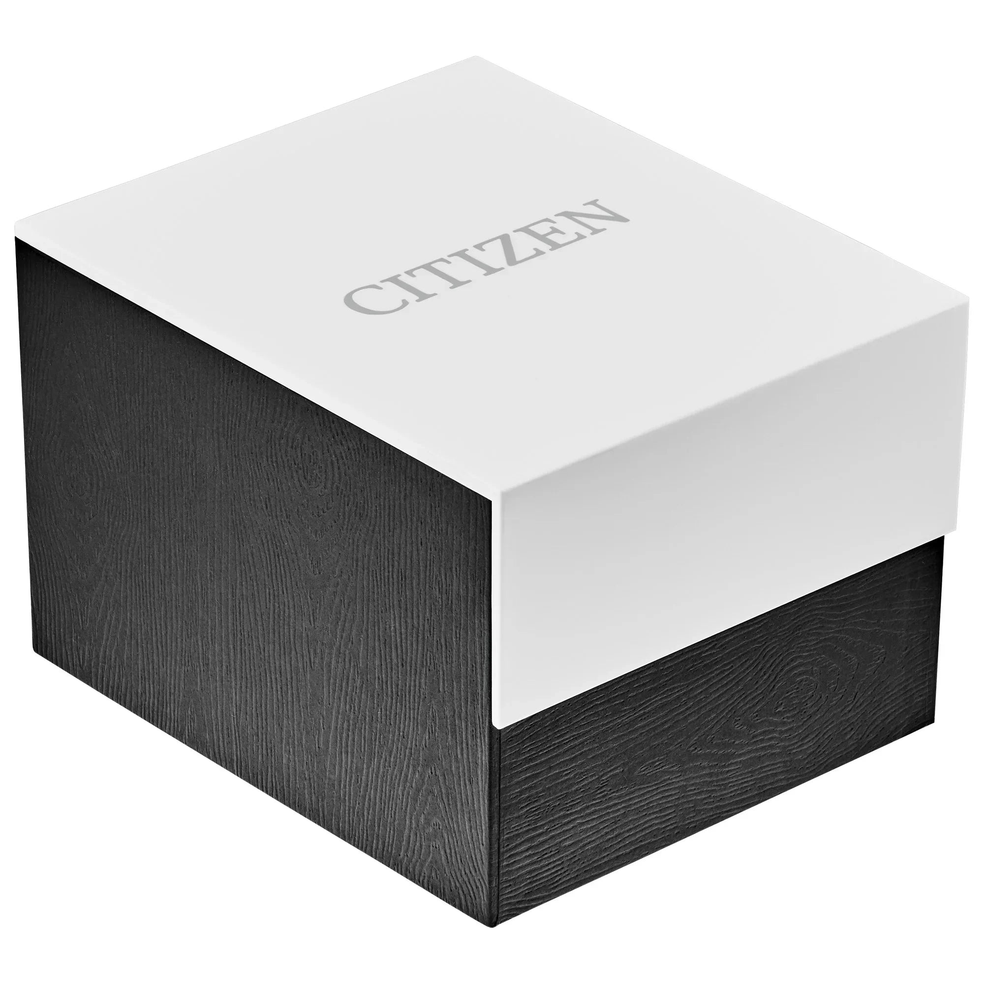 Citizen Men's Eco-Drive Sport Luxury Black Strap Watch - AW1429-00E