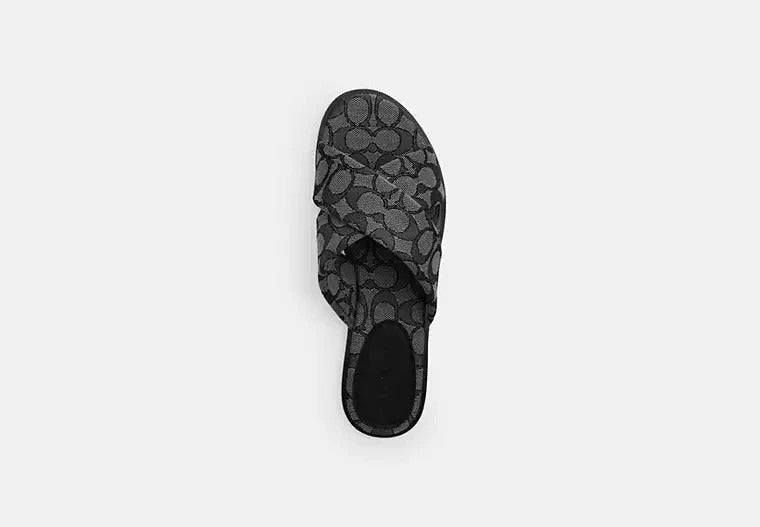 Coach Link Criss Cross Slides