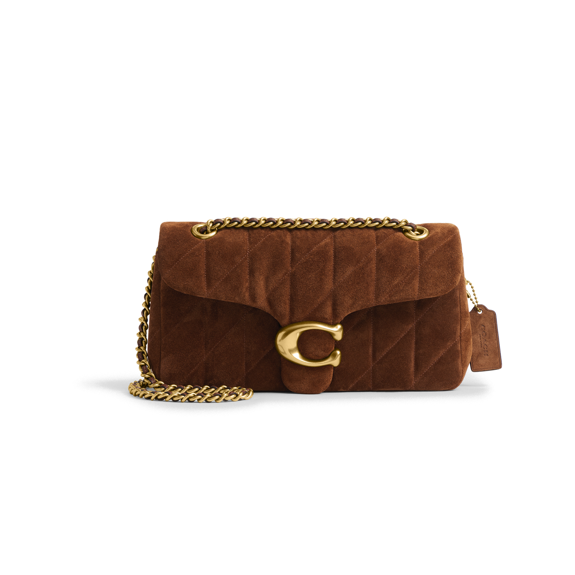 Lavishloft Official Repair Batch 2 Row 47 — Coach Tabby Shoulder Bag 26 With Quilting Brass Warm Brown CCK49 — image 1