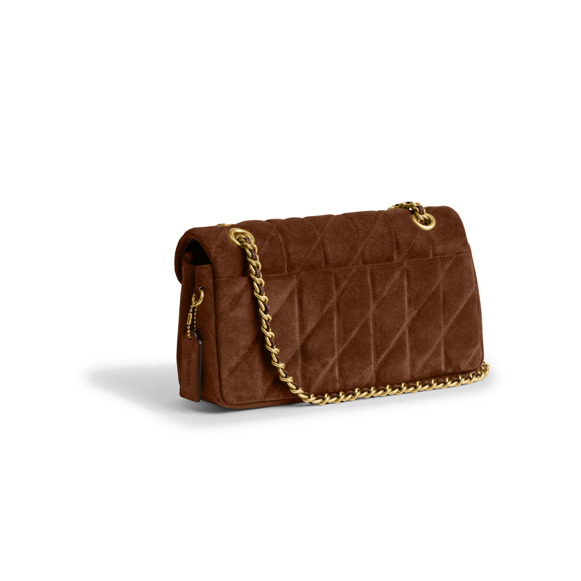 Lavishloft Official Repair Batch 2 Row 47 — Coach Tabby Shoulder Bag 26 With Quilting Brass Warm Brown CCK49 — image 2