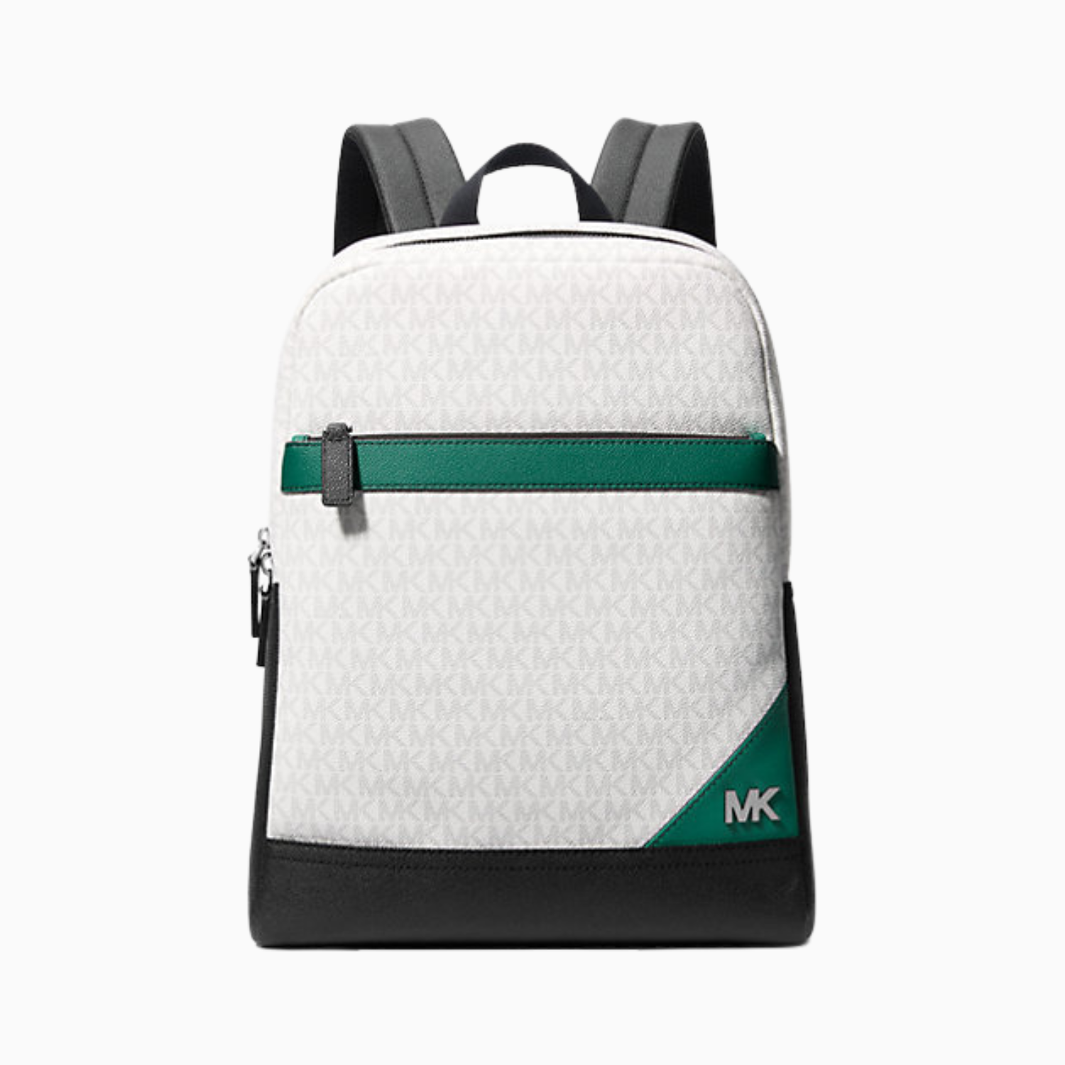 Cooper Medium Color-Block Signature Logo Backpack