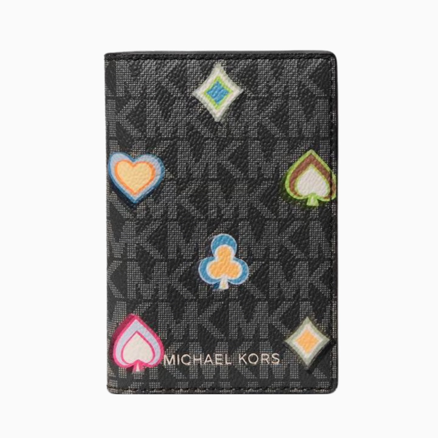 Cooper Printed Signature Logo Folding Card Case