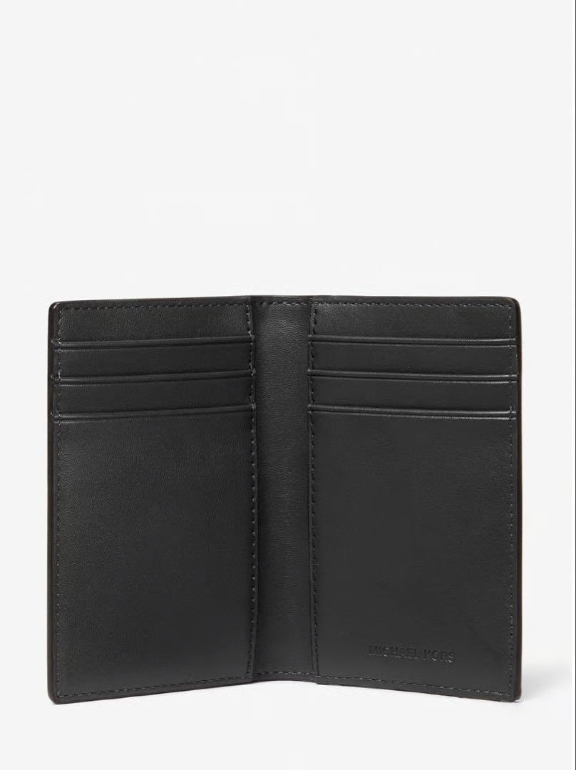 Cooper Printed Signature Logo Folding Card Case