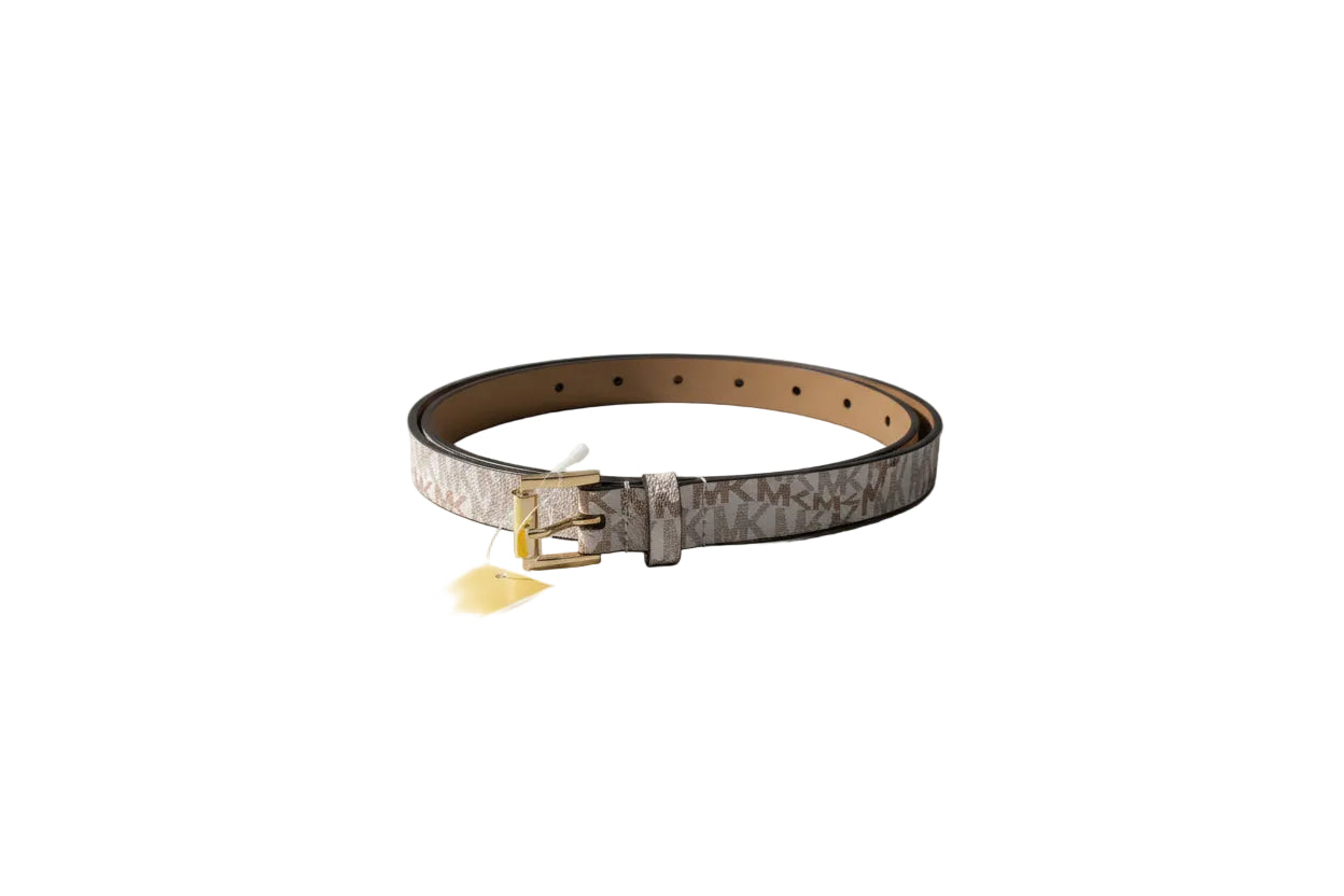 Michael Kors women's signature logo reversible belt