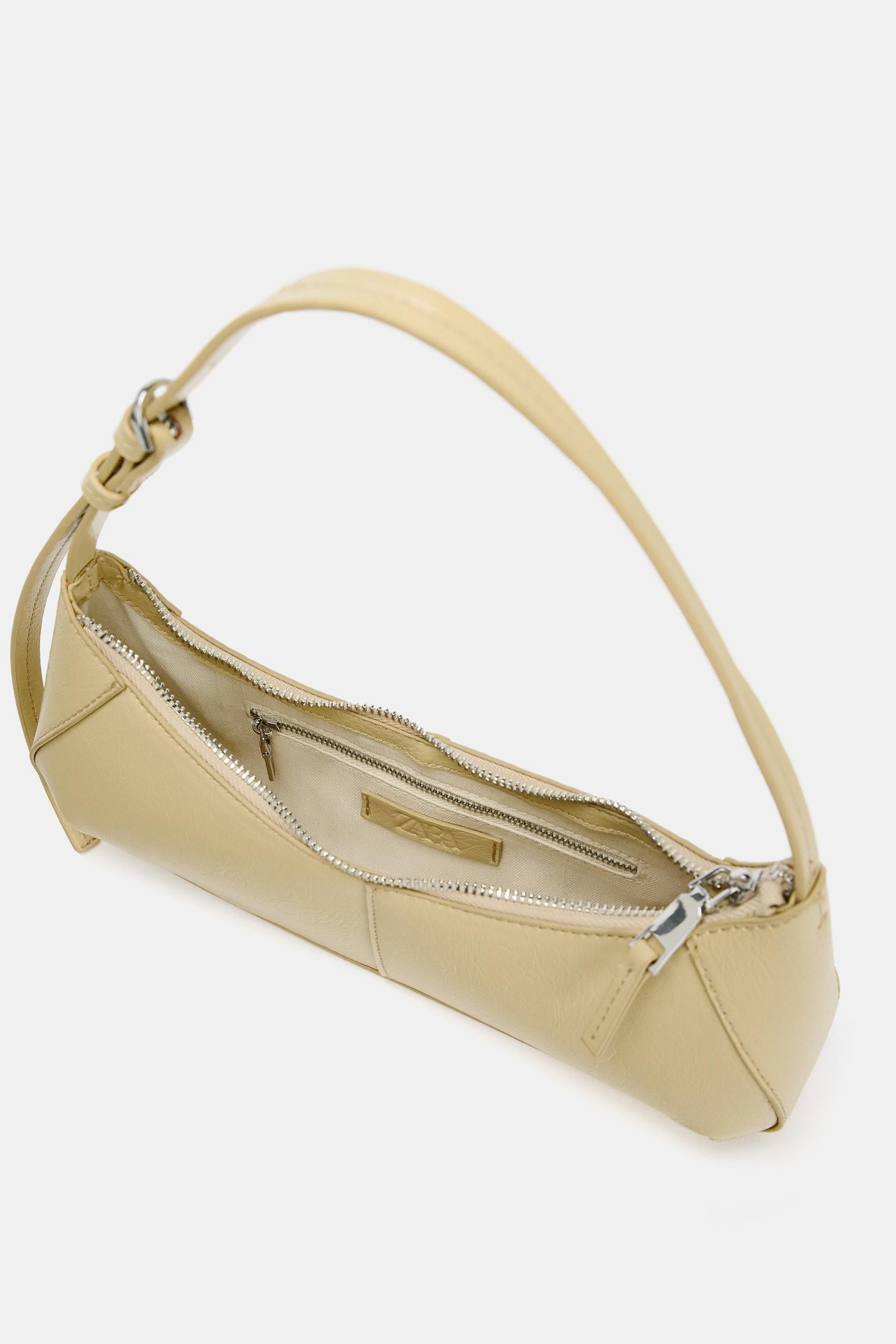 ELONGATED SHOULDER BAG