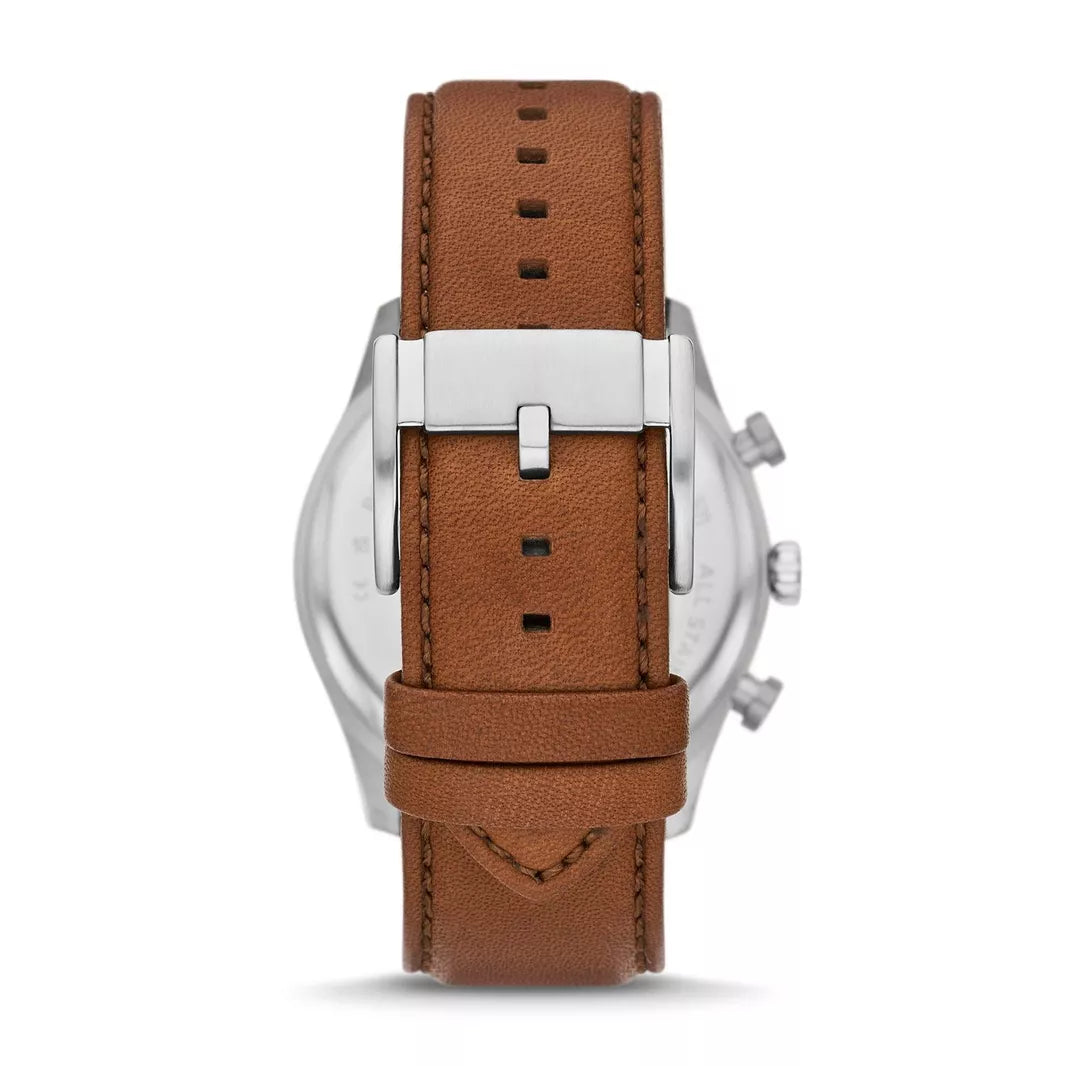 Fossil BQ2748 Sullivan Multifunction Medium Brown Leather Watch