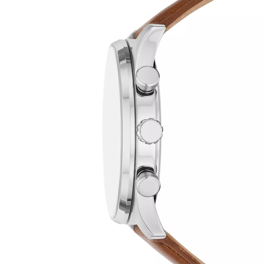 Fossil BQ2748 Sullivan Multifunction Medium Brown Leather Watch