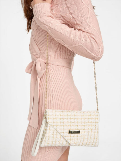 GUESS Stella Envelope Clutch