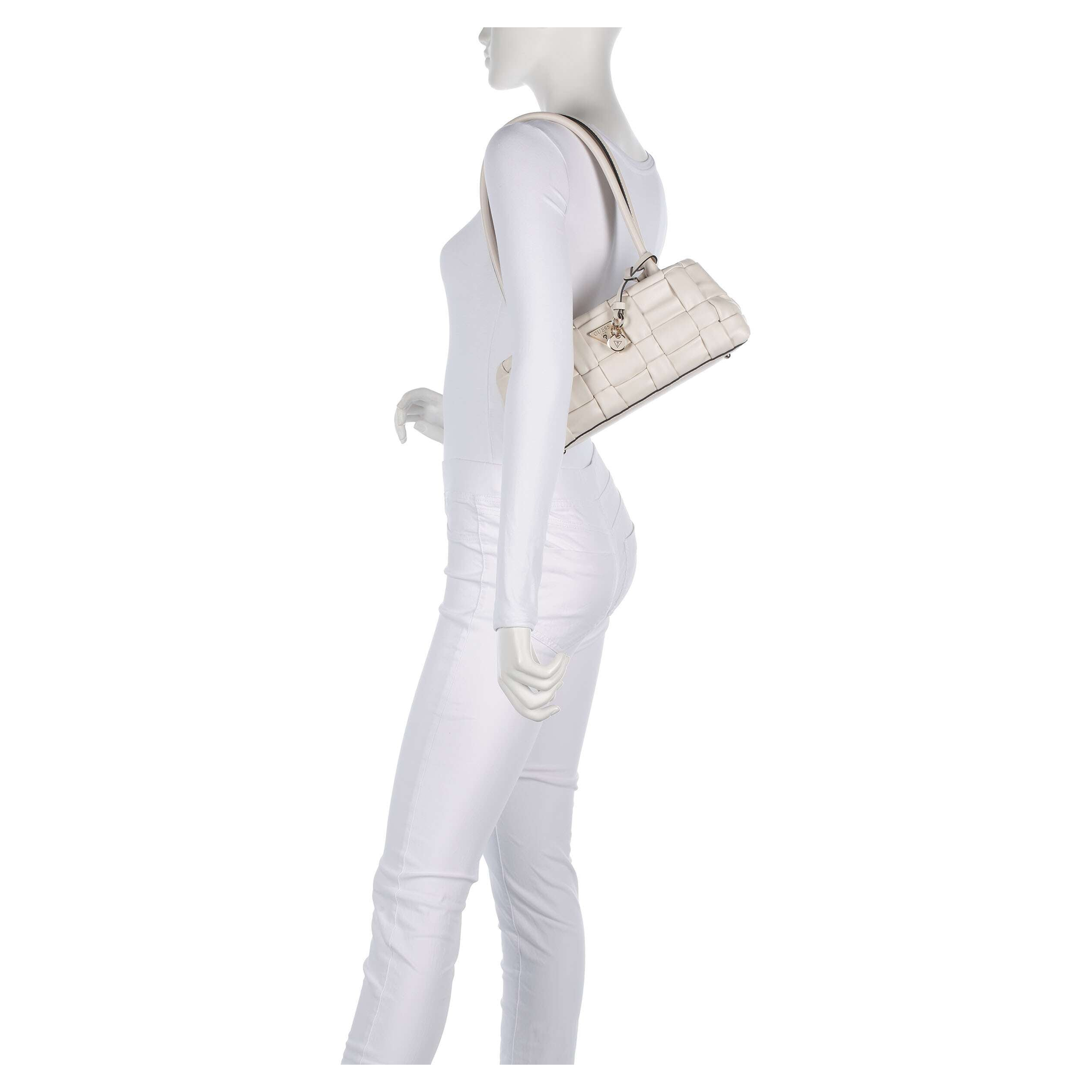 Lavishloft Official Repair Pending Batch 2 Row 85 — Guess Marion Woven Shoulder Bag — image 3