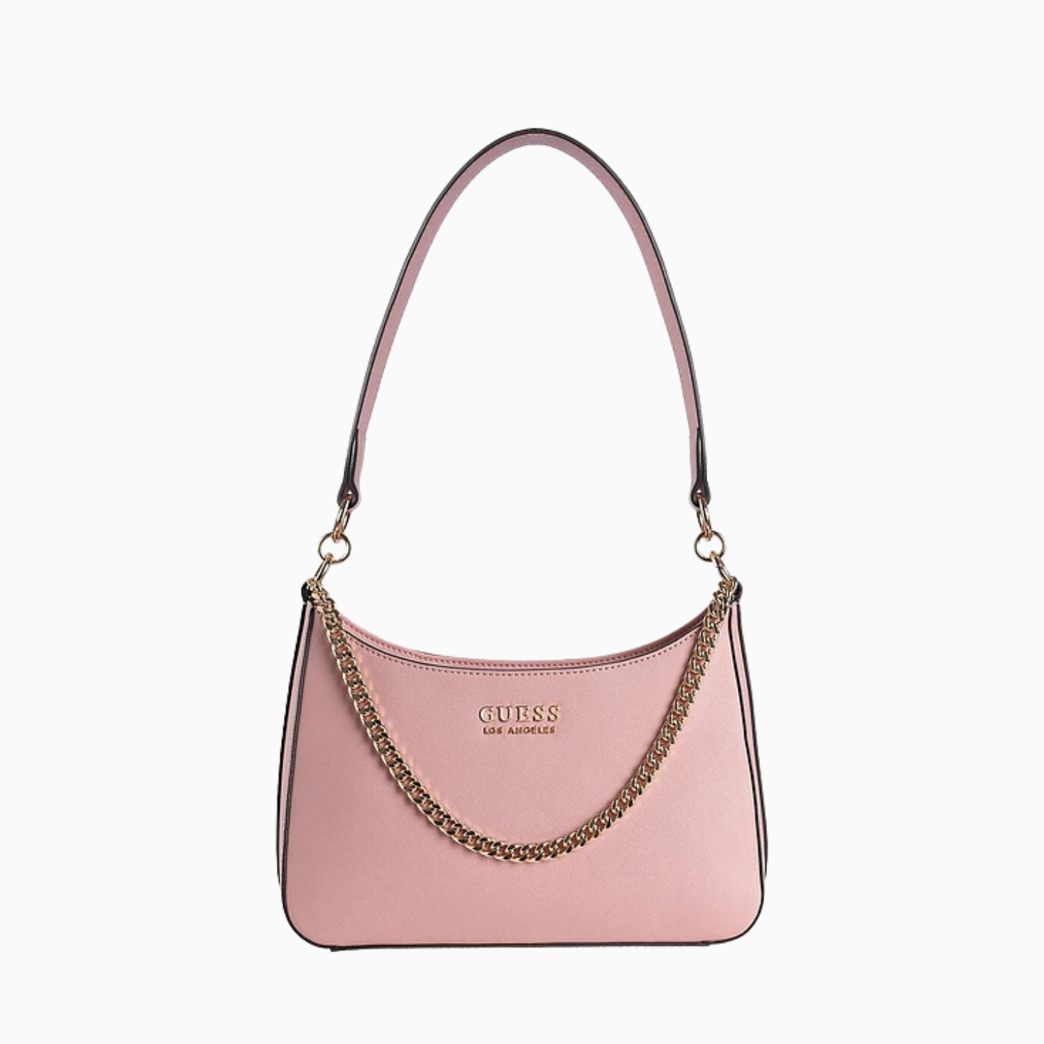 Guess Meeko Medium Top-Zip Shoulder Bag