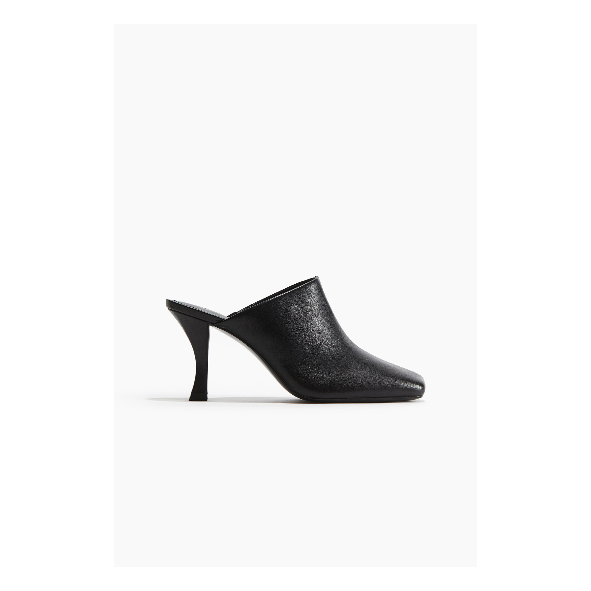 Lavishloft Official Repair Pending Batch 15 Row 105 — H And M Leather Heeled Mules — image 2