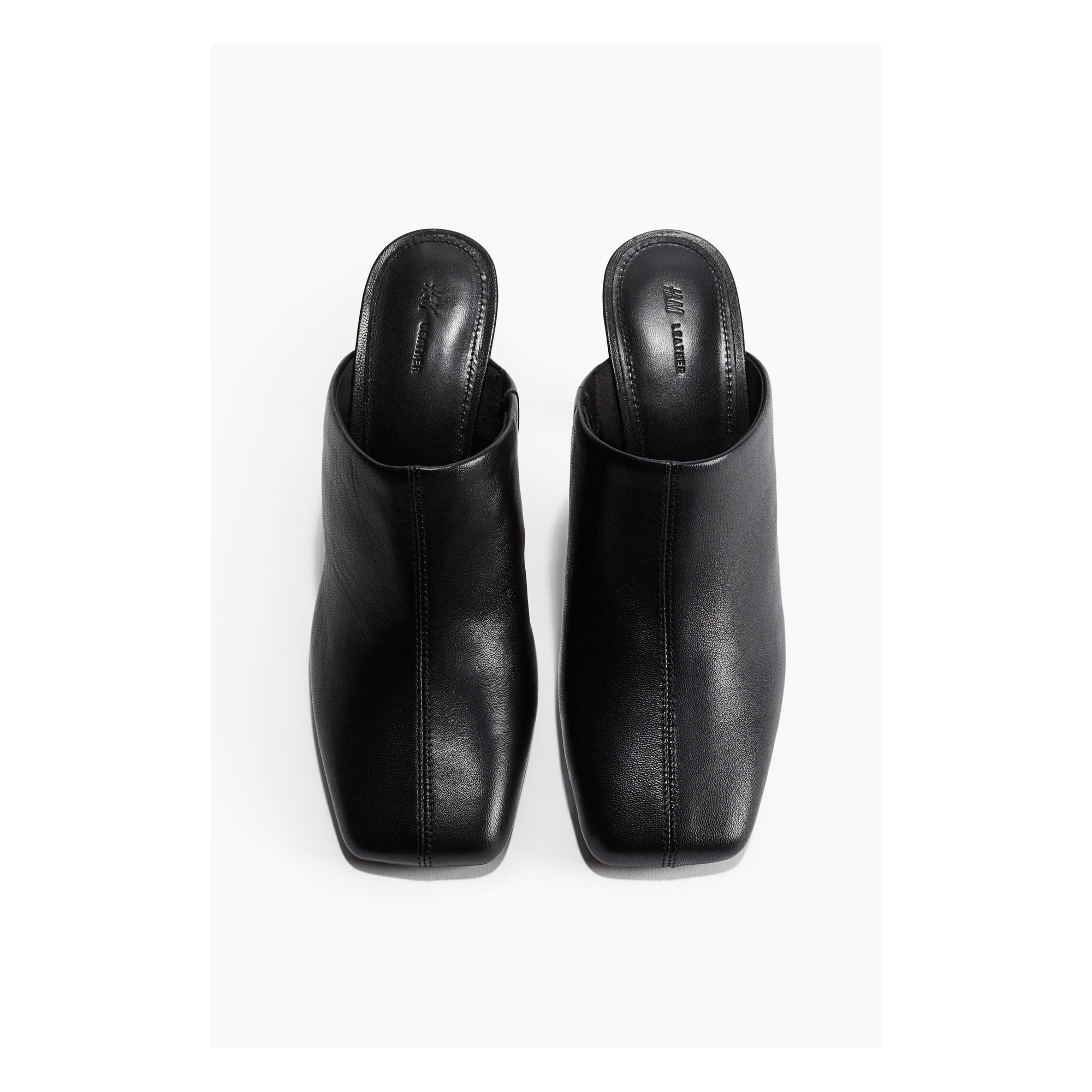 Lavishloft Official Repair Pending Batch 15 Row 105 — H And M Leather Heeled Mules — image 3