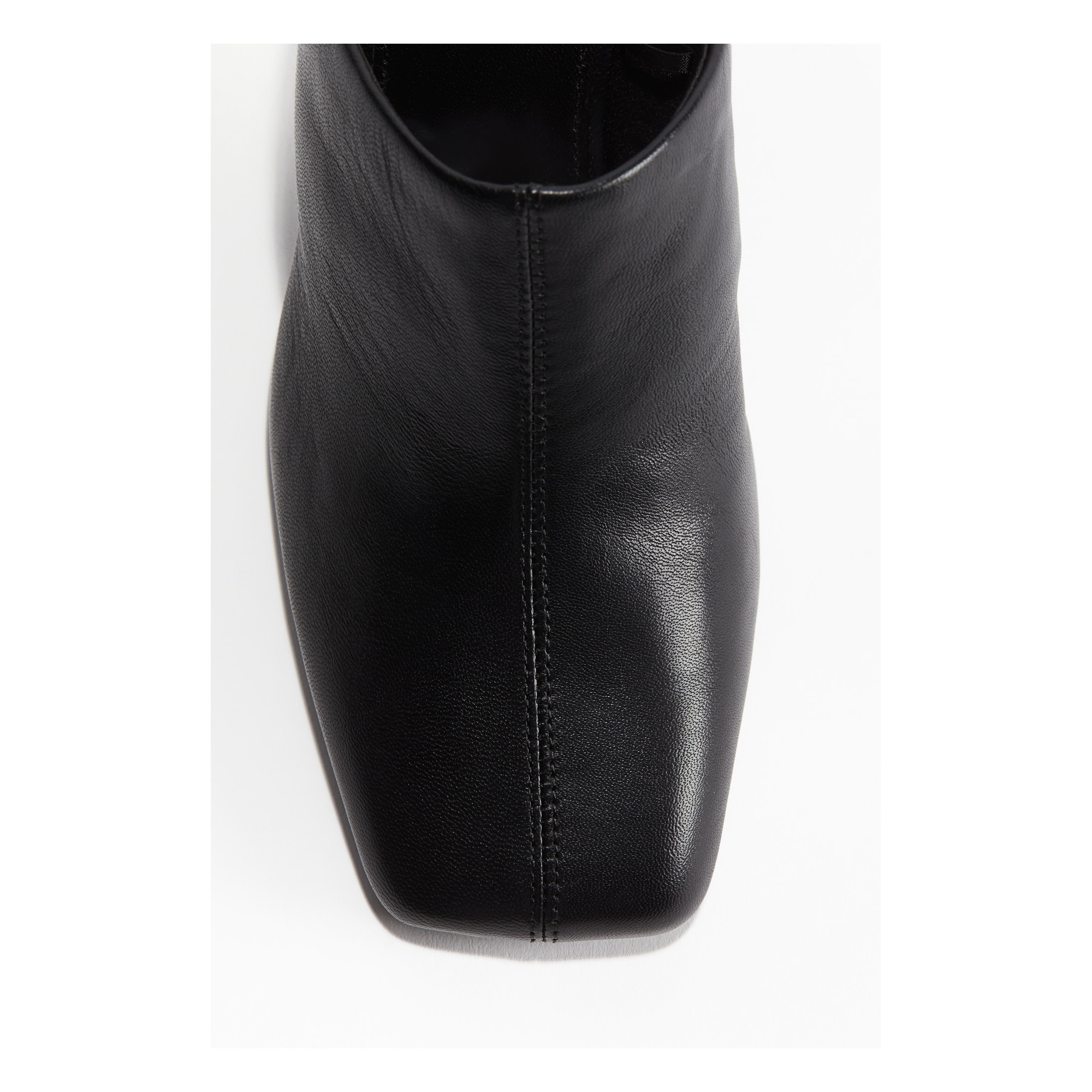 Lavishloft Official Repair Pending Batch 15 Row 105 — H And M Leather Heeled Mules — image 5