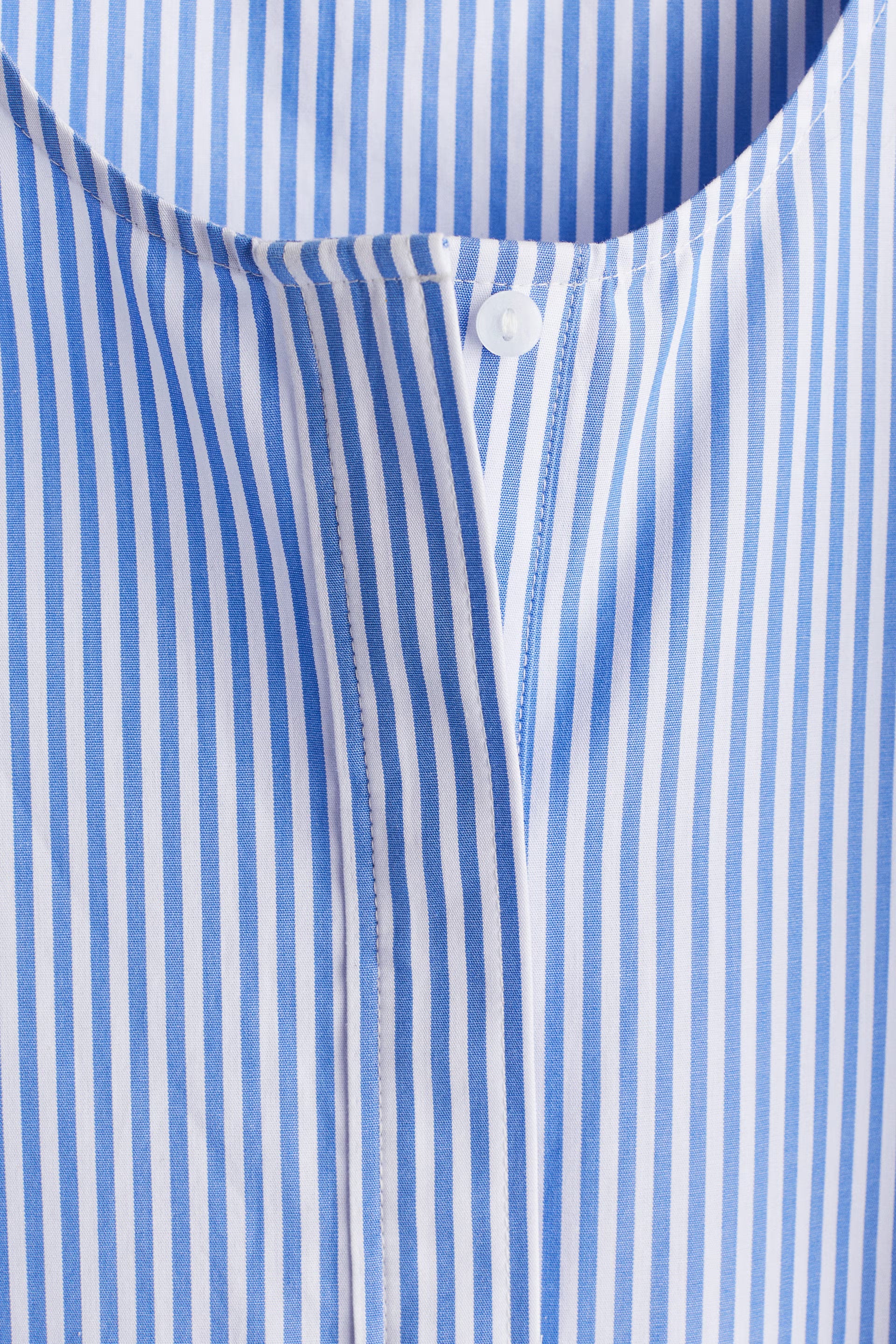 H&M Puff-sleeved dress