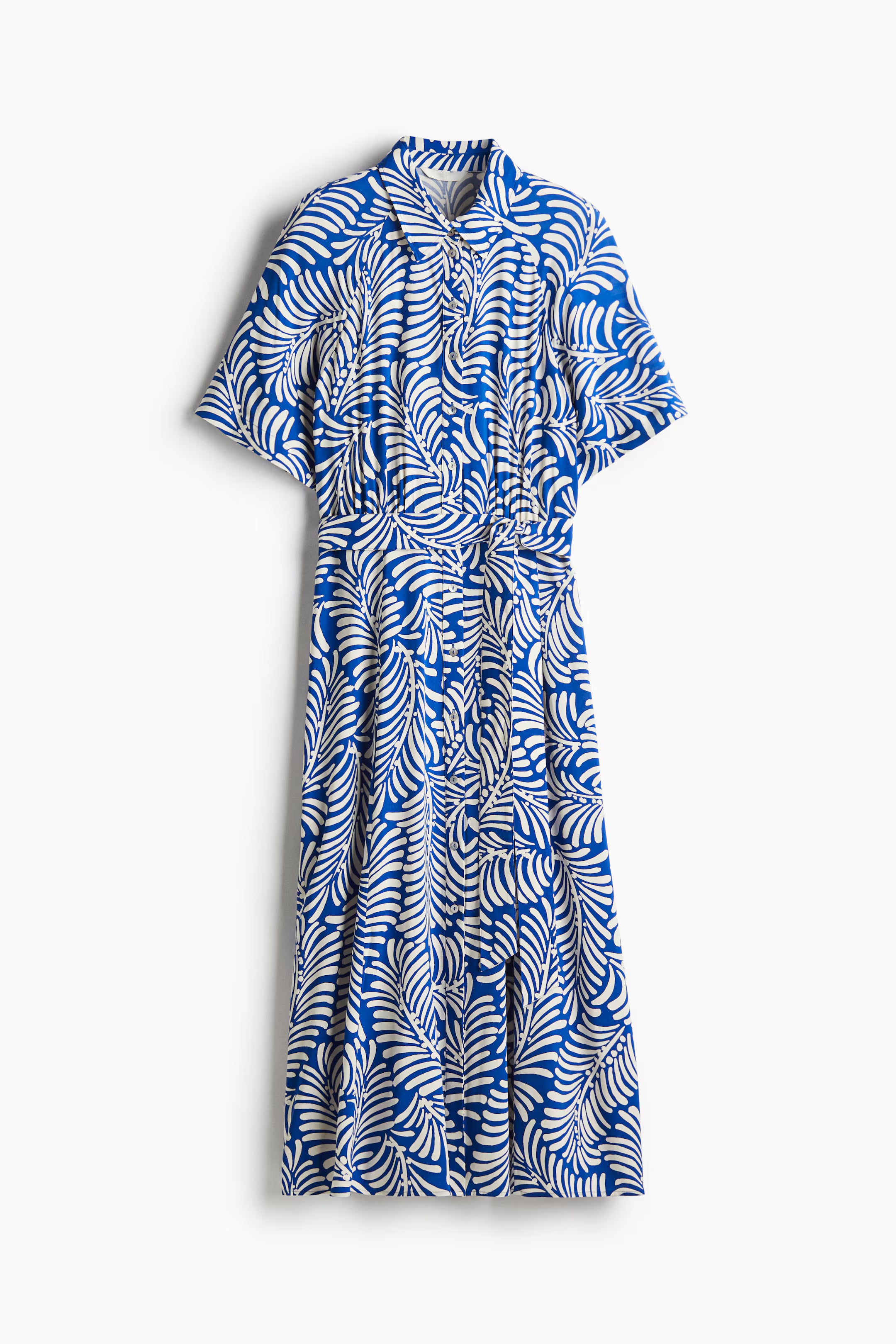 H&M Tie-belt Shirt Dress