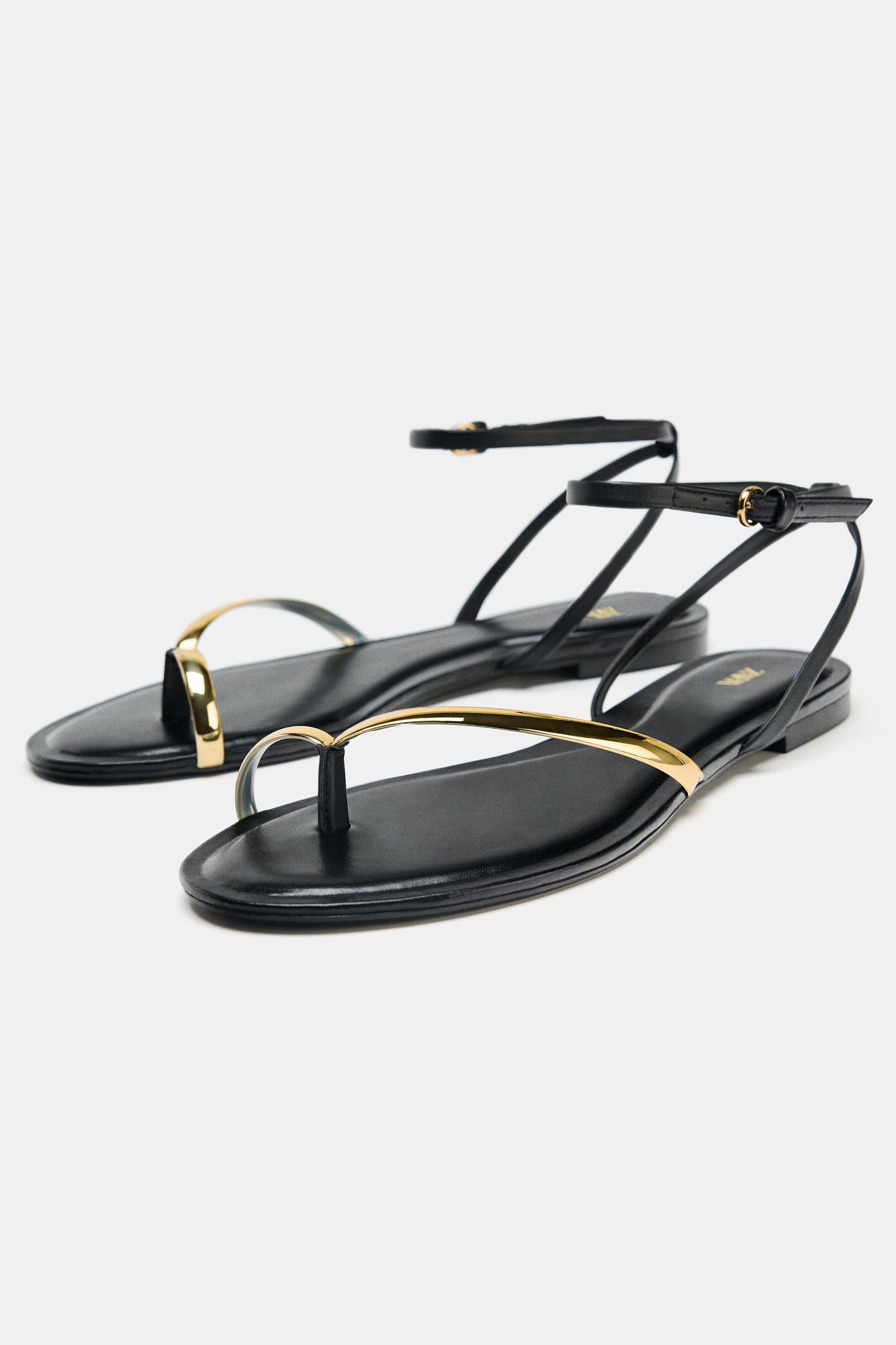 Zara Flat Sandals