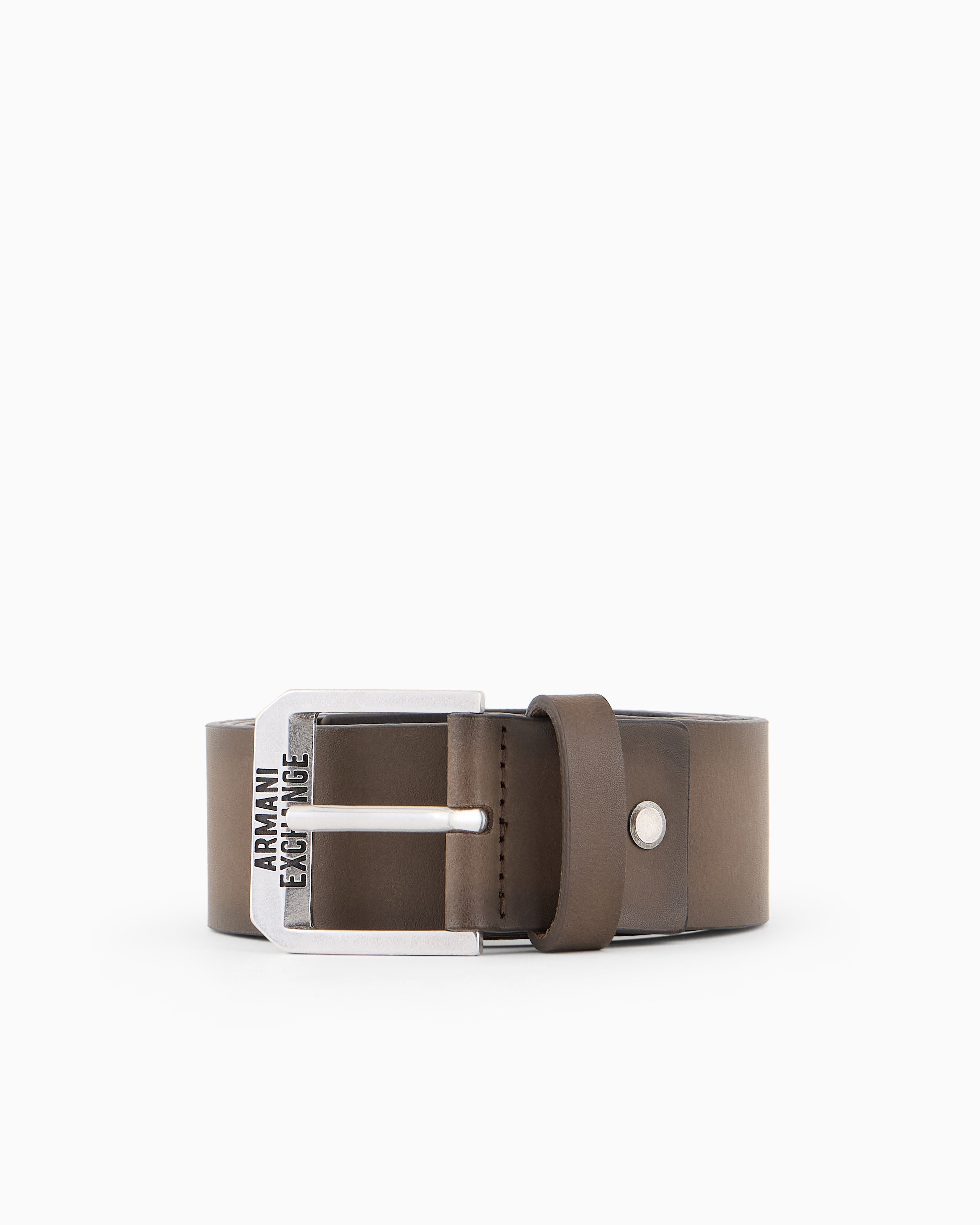 Armani Exchange men's belt