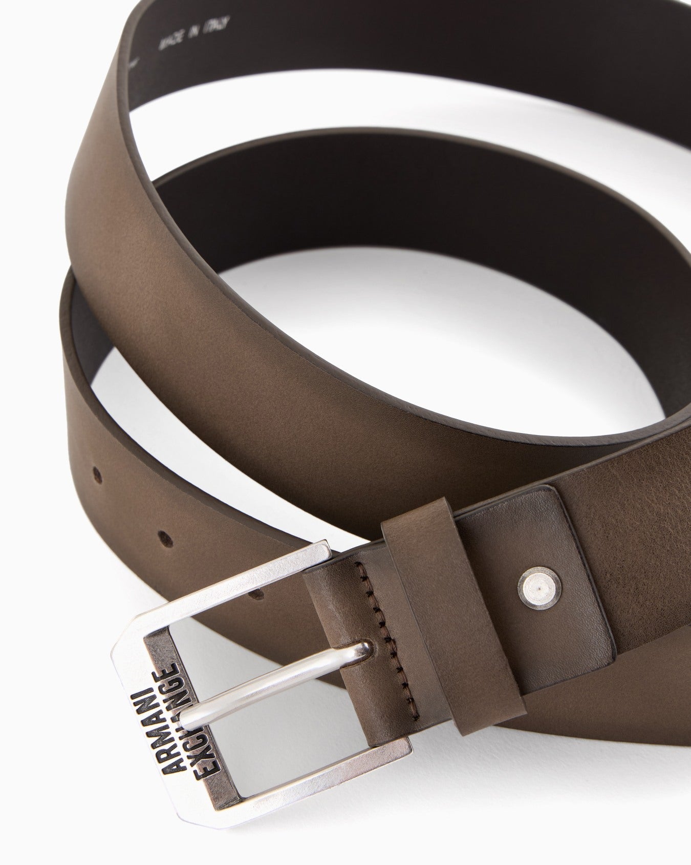 Armani Exchange men's belt