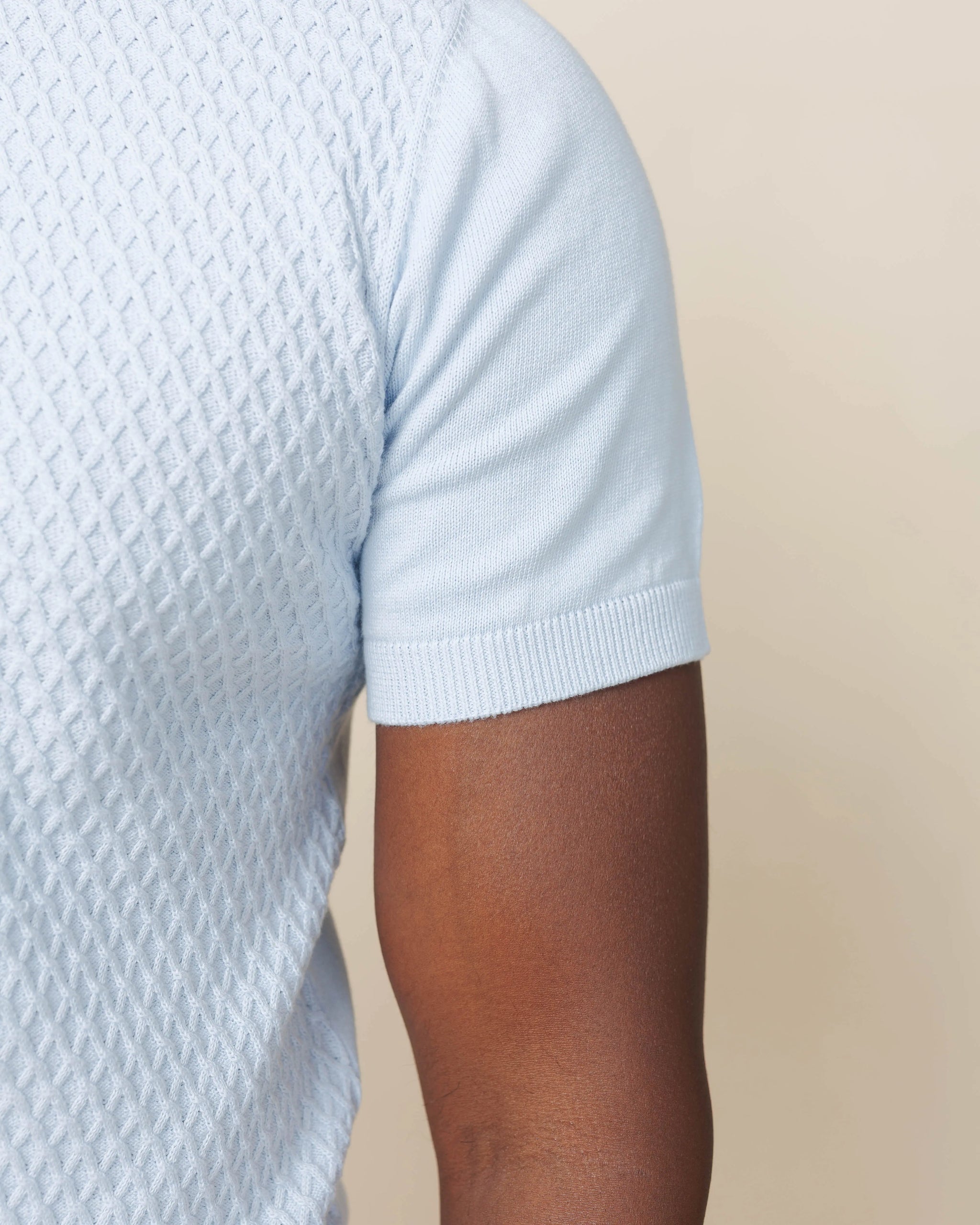 LCY Diamond Weave Heritage Polo - Buttoned Edition
