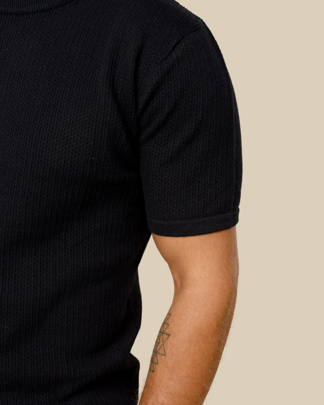 LCY Ottis Signature Knitted Crew Neck Tee