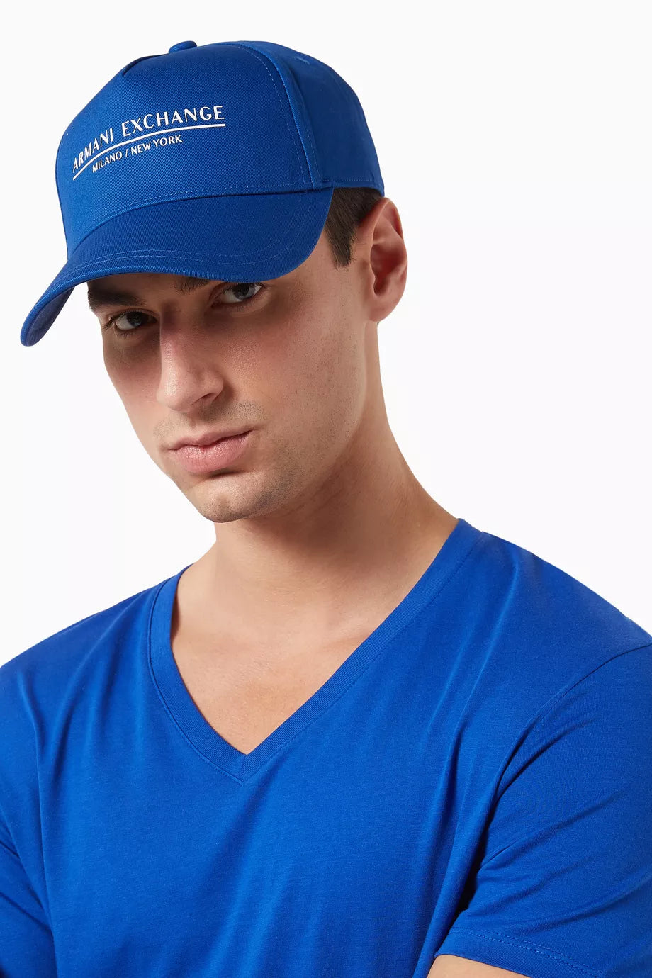 Logo Baseball Cap In Blue