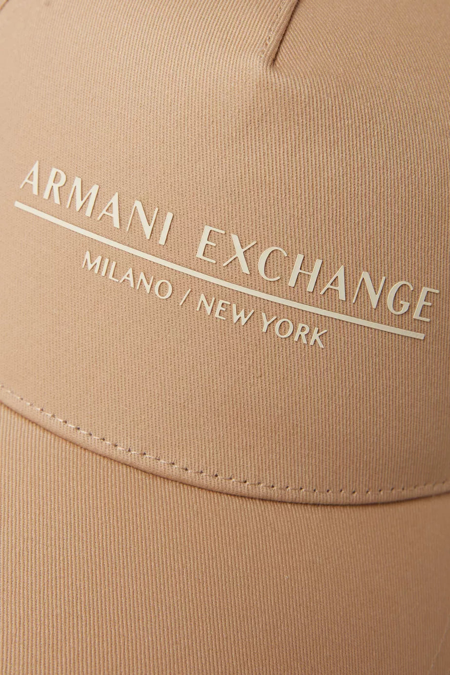 Logo Baseball Cap in Cotton Twill