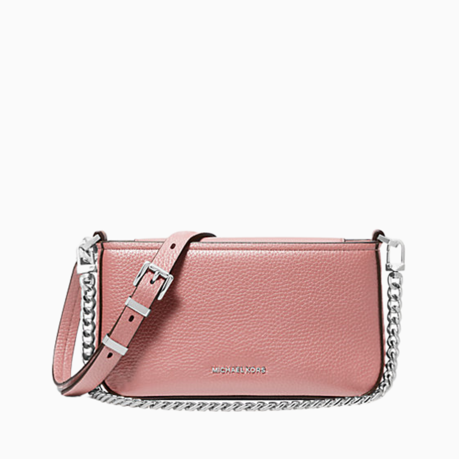 MICHAEL Michael Kors Bryant Small Pebbled Leather Convertible Pochette