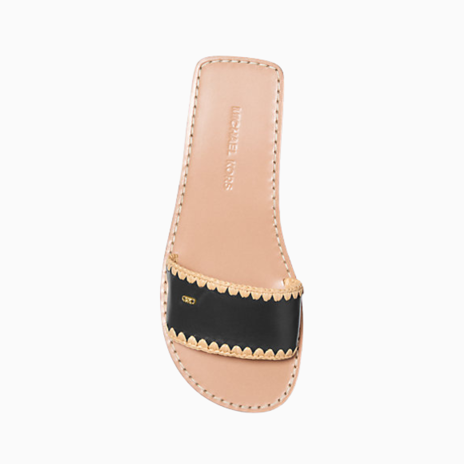 MICHAEL Michael Kors Drea Leather Slide Sandal