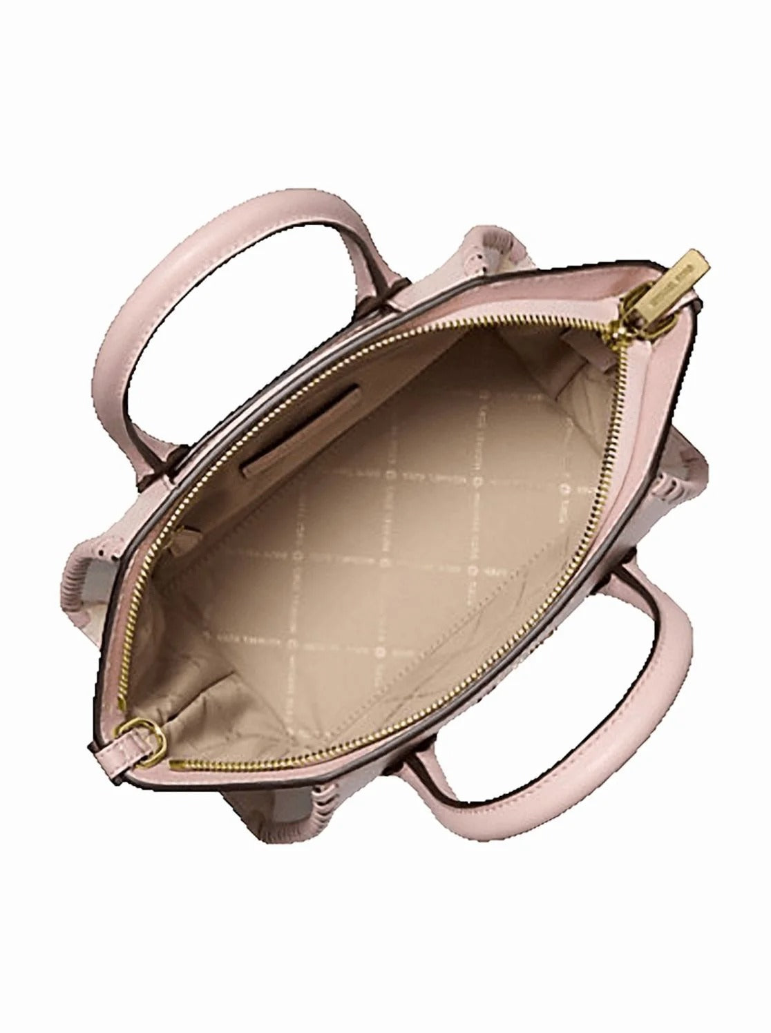 Michael Kors Avril small top zip satchel crossbody bag