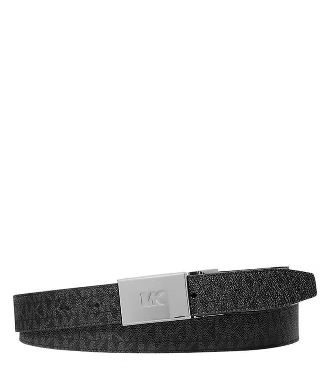 Michael Kors 31MM Cut To Fit Men's Reversible Signature Logo Belt