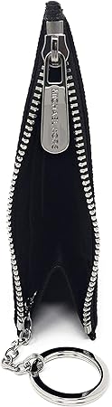 Michael Kors Signature Zip Card Case — Black 35H8SFTP1B