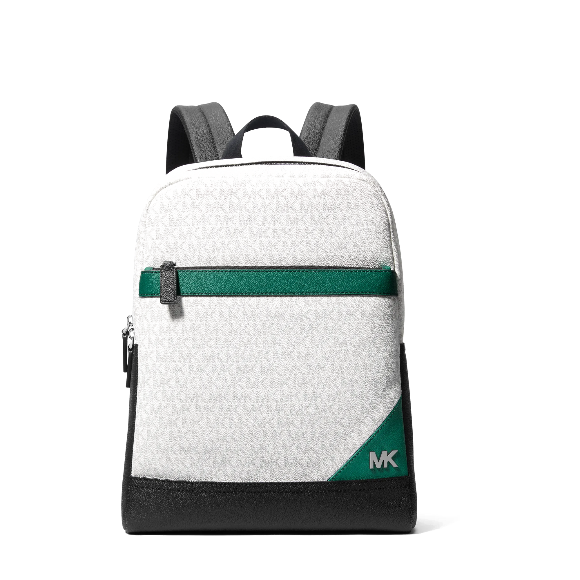 Lavishloft Official Repair Batch 2 Row 57 — Michael Kors Cooper Medium Color Block Signature Logo Backpack Grass Green 37T5LLAB7B — image 1
