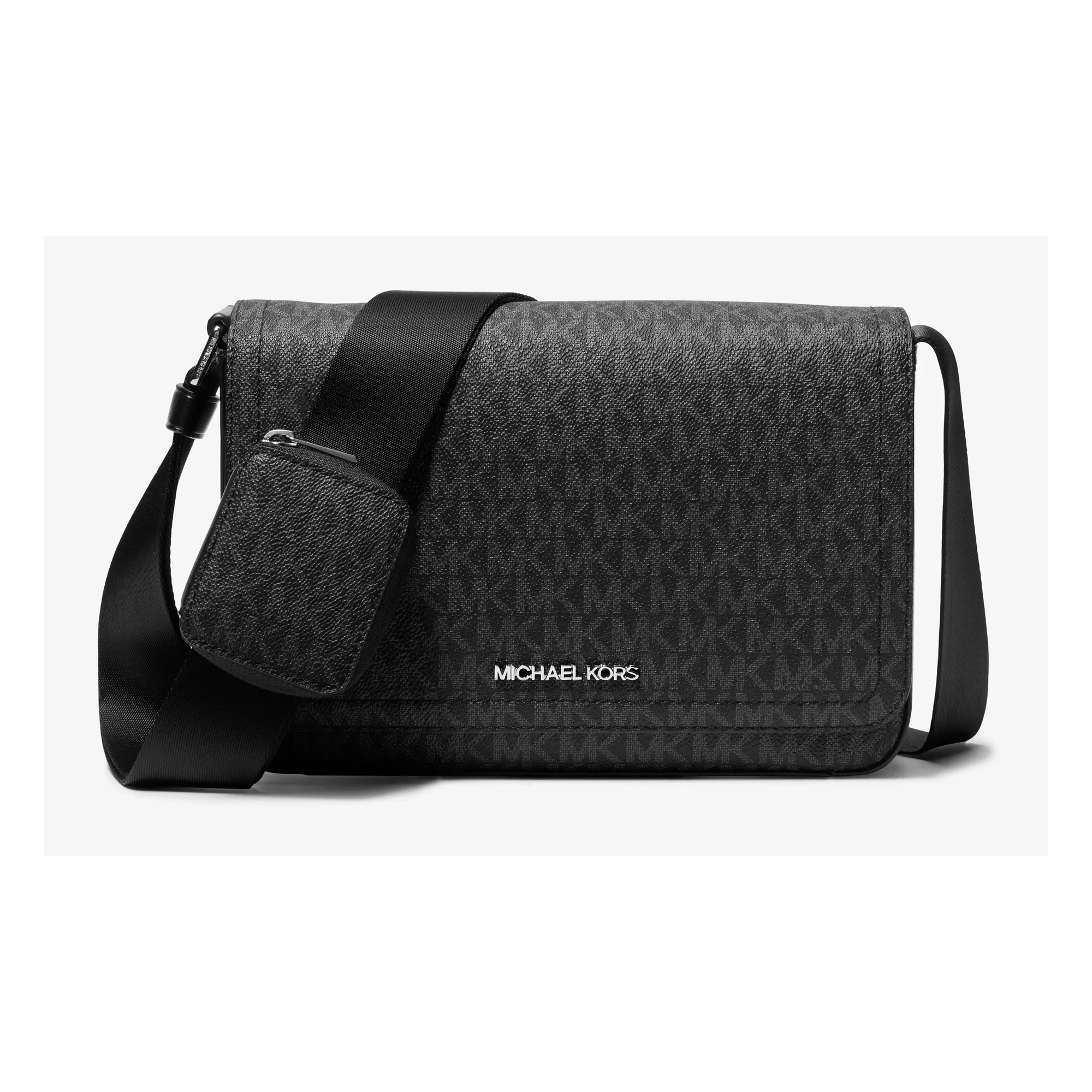 Lavishloft Official Repair Pending Batch 18 Row 121 — Michael Kors Cooper Mini Signature Logo Crossbody Bag With Pouch — image 1