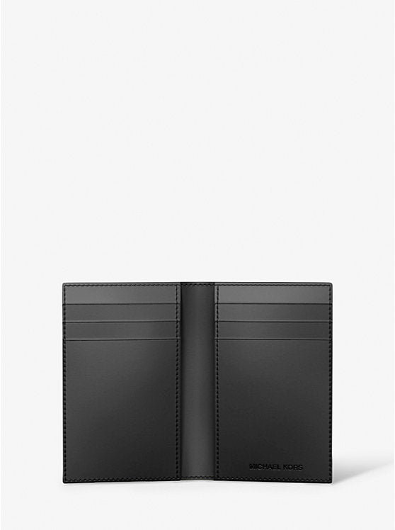 Michael Kors Cooper Saffiano Leather Bi-Fold Wallet